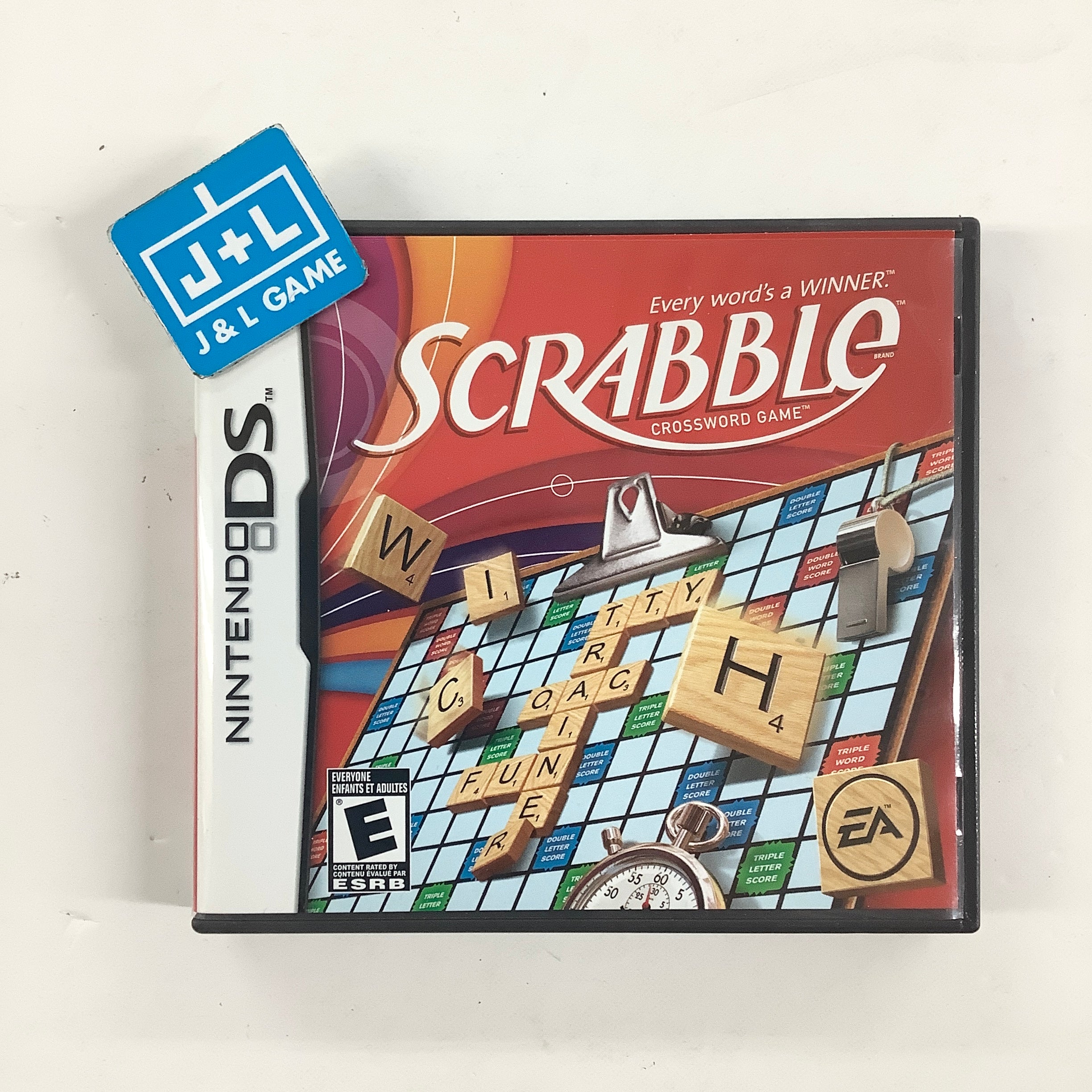 Scrabble - (NDS) Nintendo DS [Pre-Owned] Video Games Electronic Arts