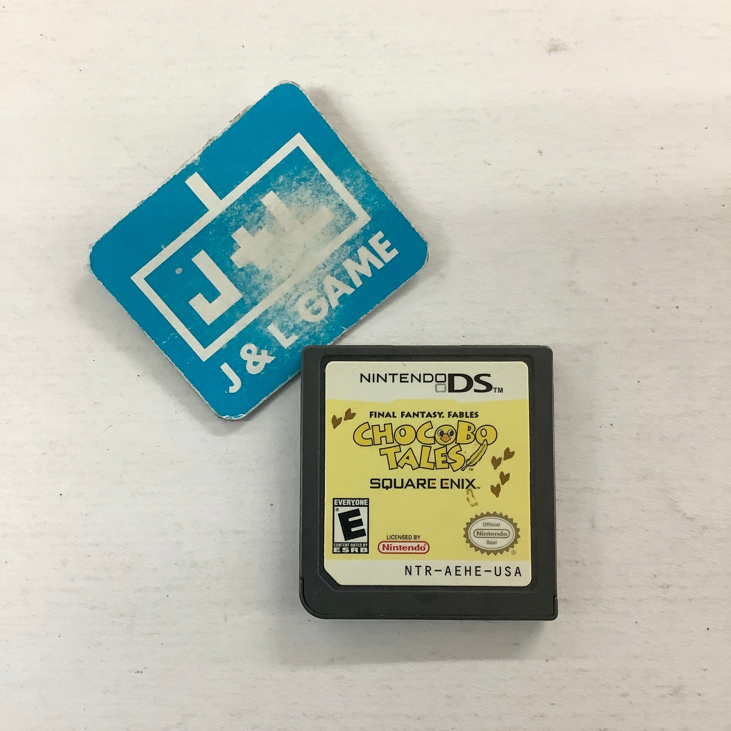 Final Fantasy Fables: Chocobo Tales - (NDS) Nintendo DS [Pre-Owned] Video Games Square Enix   