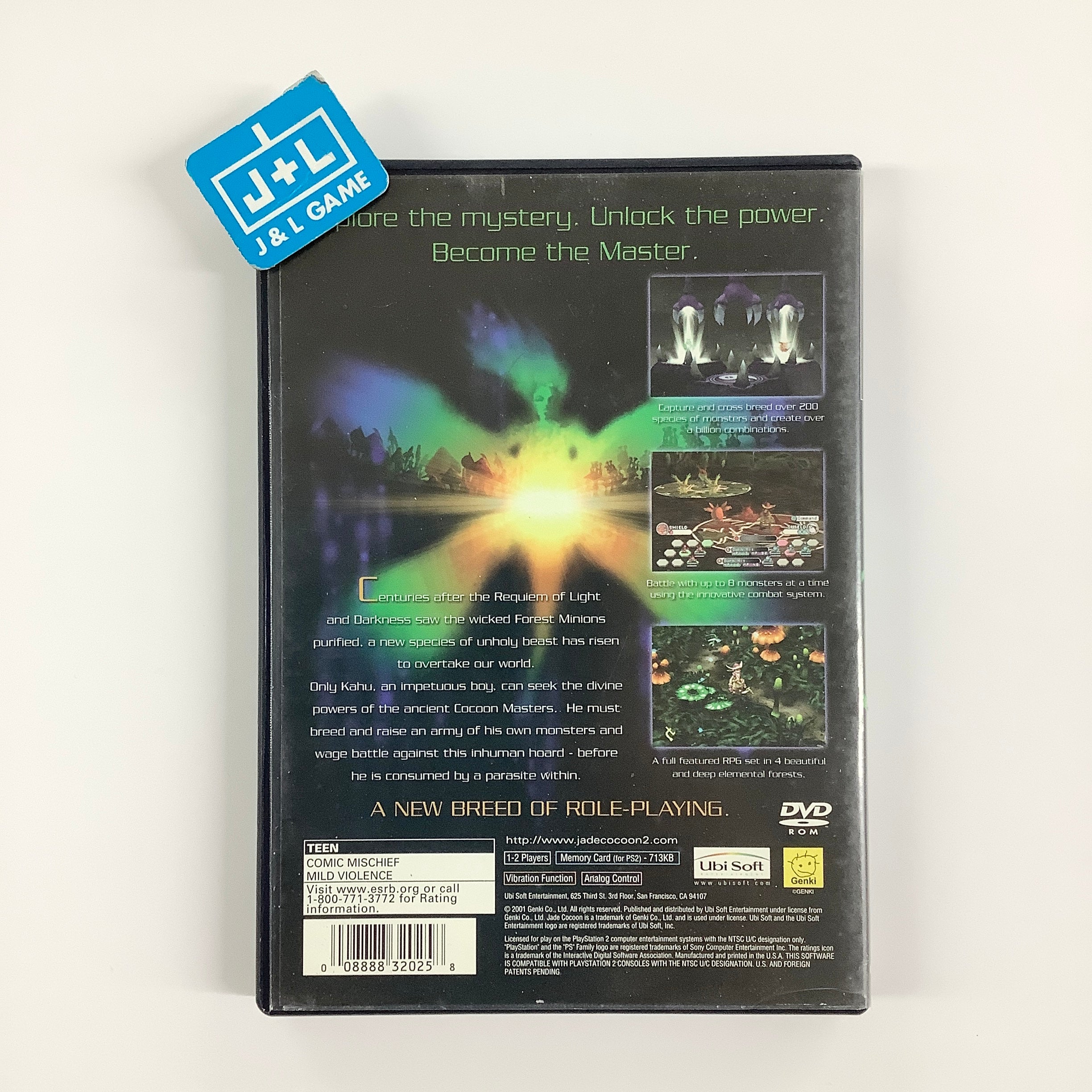 Jade Cocoon 2 - (PS2) PlayStation 2 [Pre-Owned] Video Games Genki