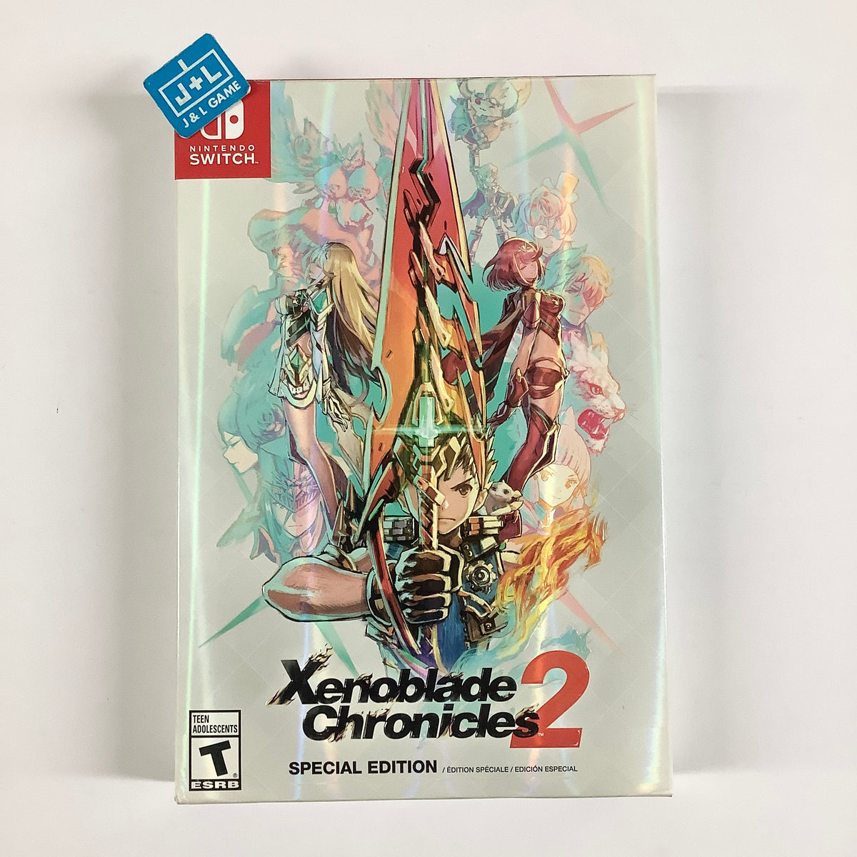 Xenoblade Chronicles 2 Special Edition - (NSW) Nintendo Switch [Pre-Owned] Video Games Nintendo