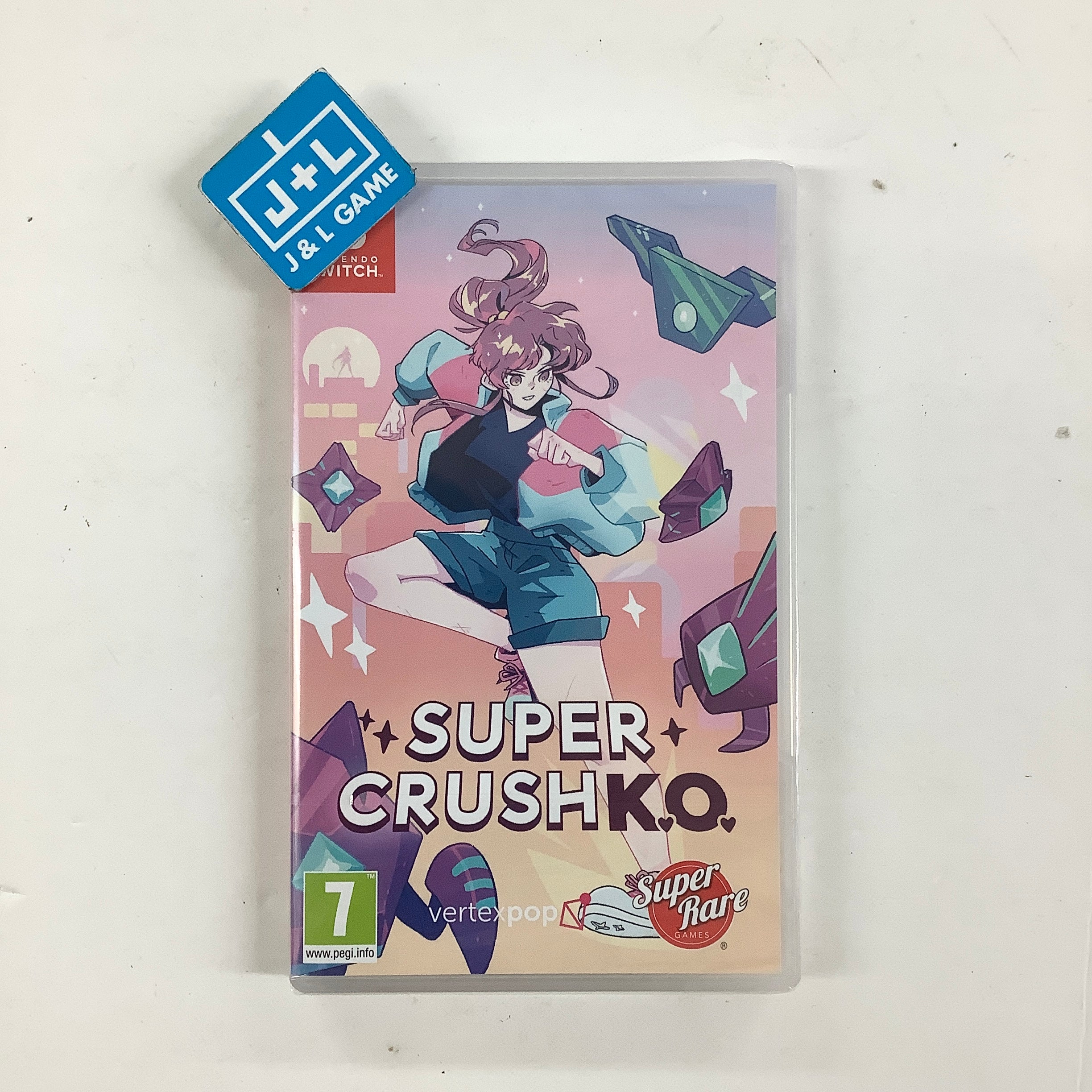 Super Crush K.O. - (NSW) Nintendo Switch (European Import) Video Games Super Rare Games