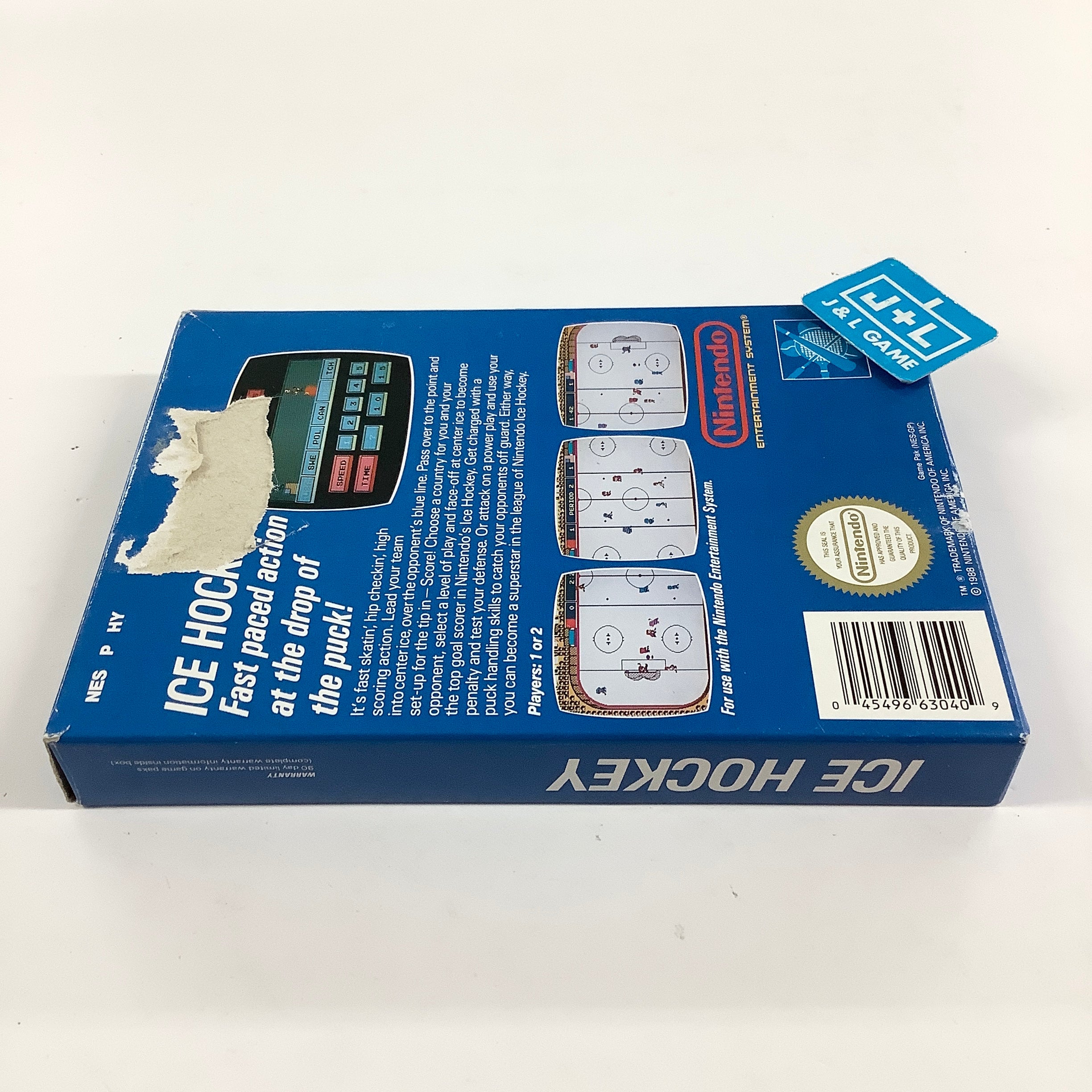 Ice Hockey - (NES) Nintendo Entertainment System [Pre-Owned]