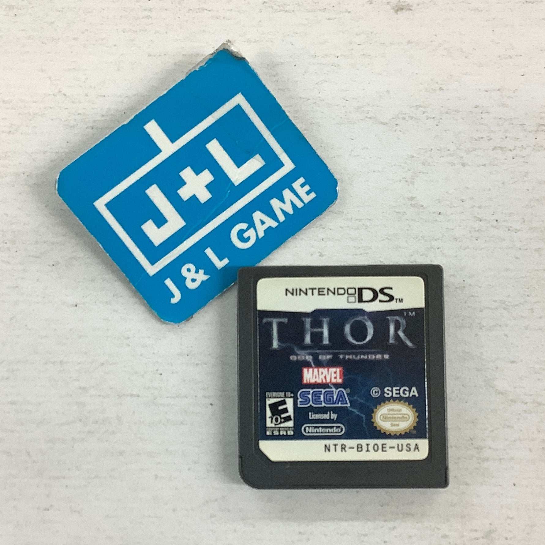 Thor: God of Thunder - (NDS) Nintendo DS [Pre-Owned] Video Games Sega