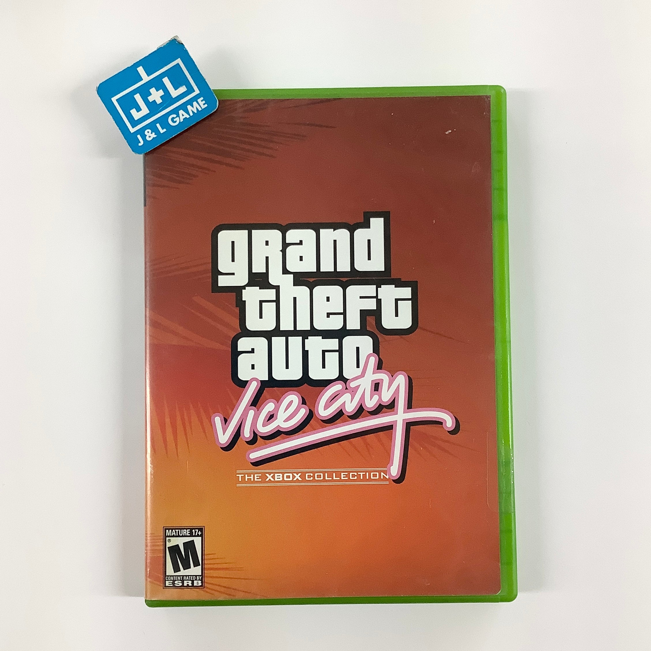 Grand Theft Auto: Vice City - (XB) Xbox [Pre-Owned] Video Games Rockstar Games