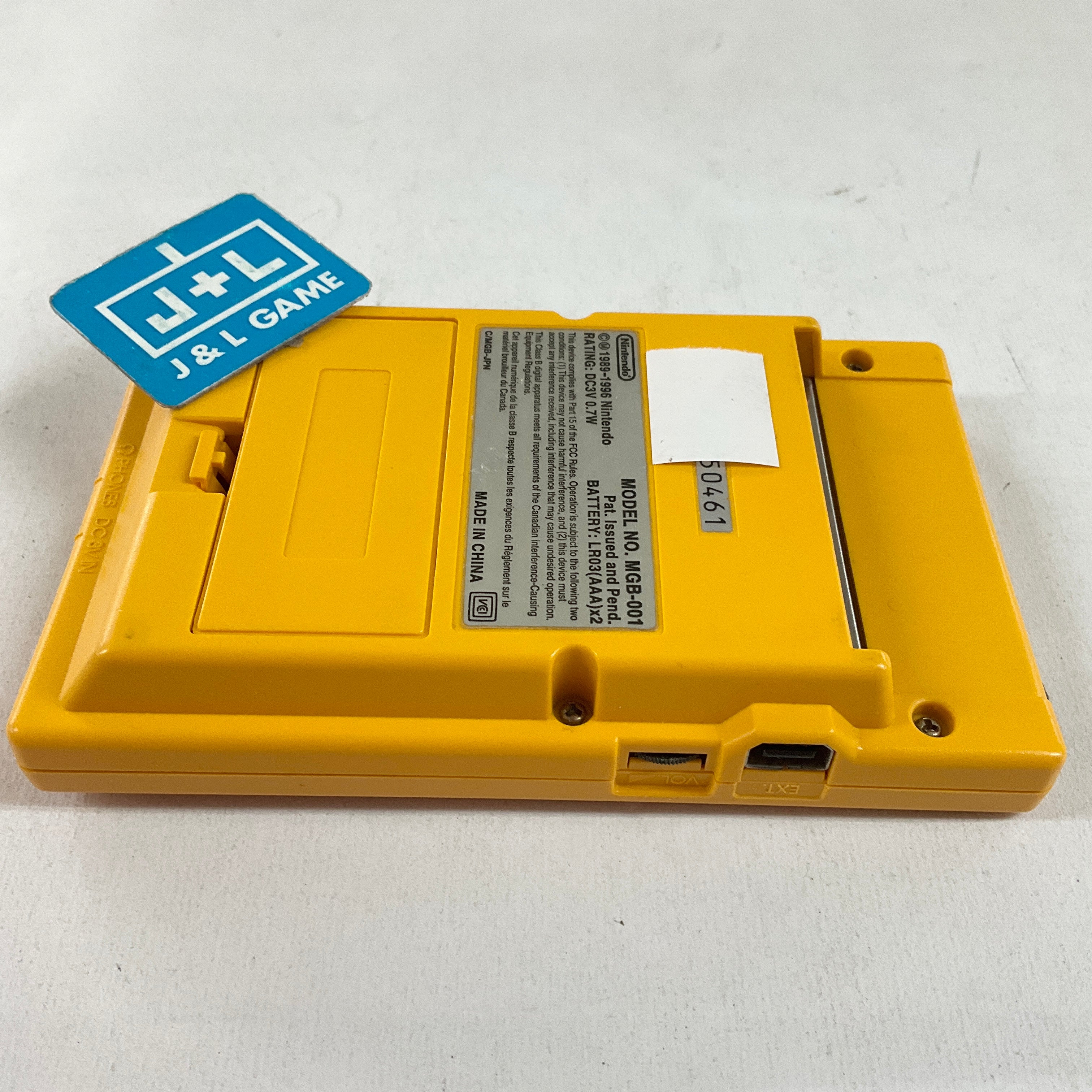 Nintendo Game Boy Pocket (Yellow) - (GBP) Game Boy Pocket [Pre-Owned] Video Games Nintendo