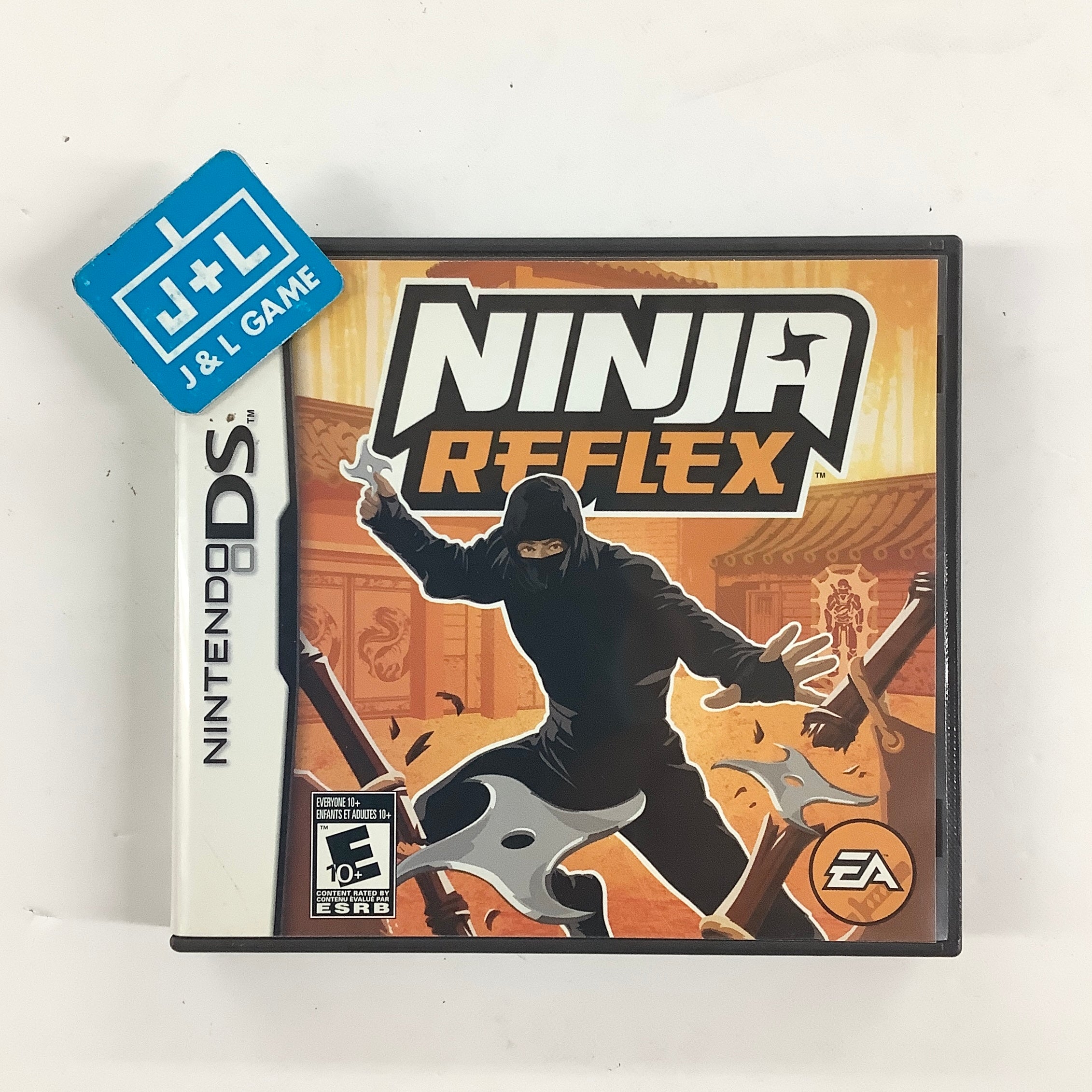 Ninja Reflex - (NDS) Nintendo DS [Pre-Owned] Video Games Electronic Arts