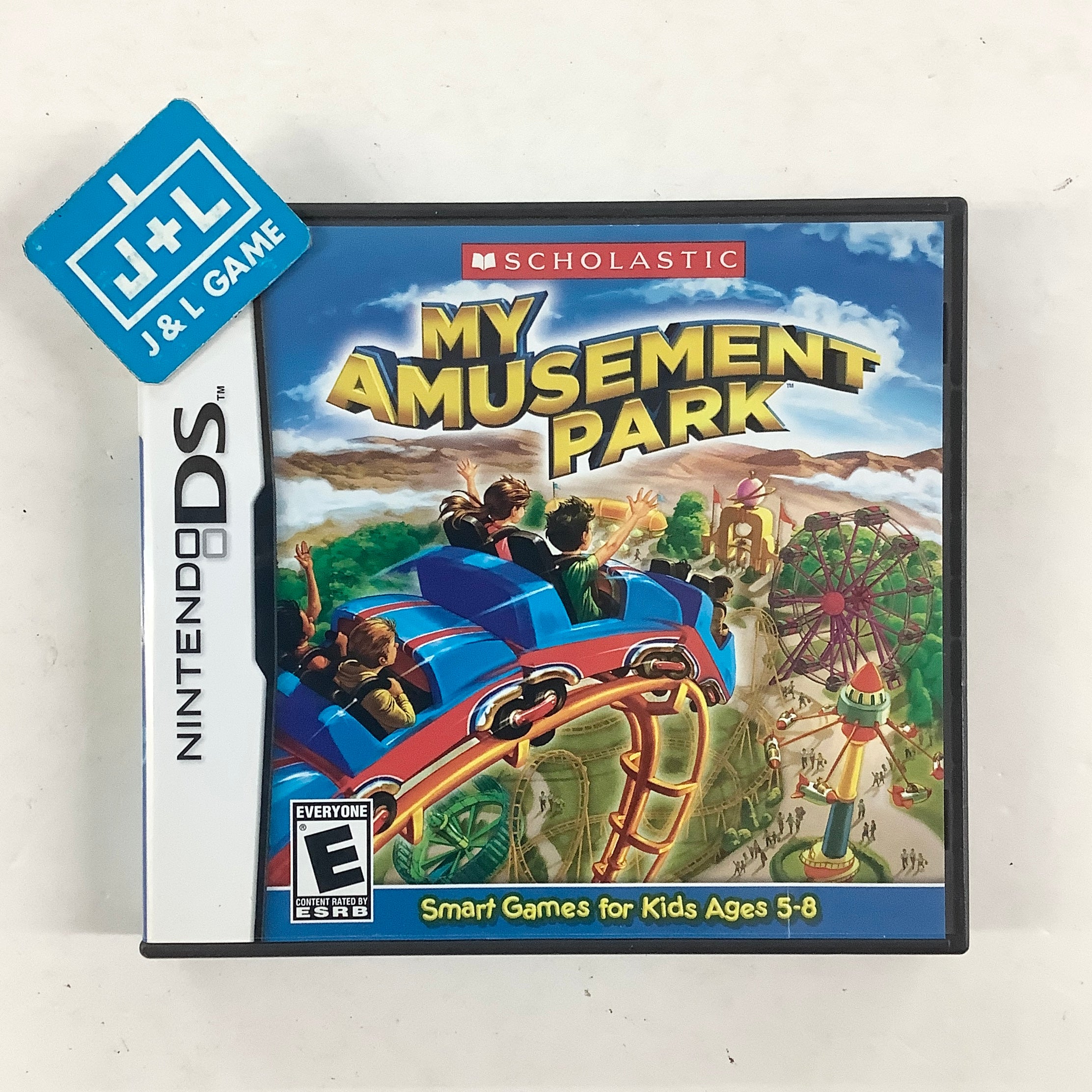 My Amusement Park - (NDS) Nintendo DS [Pre-Owned] Video Games Scholastic Inc.
