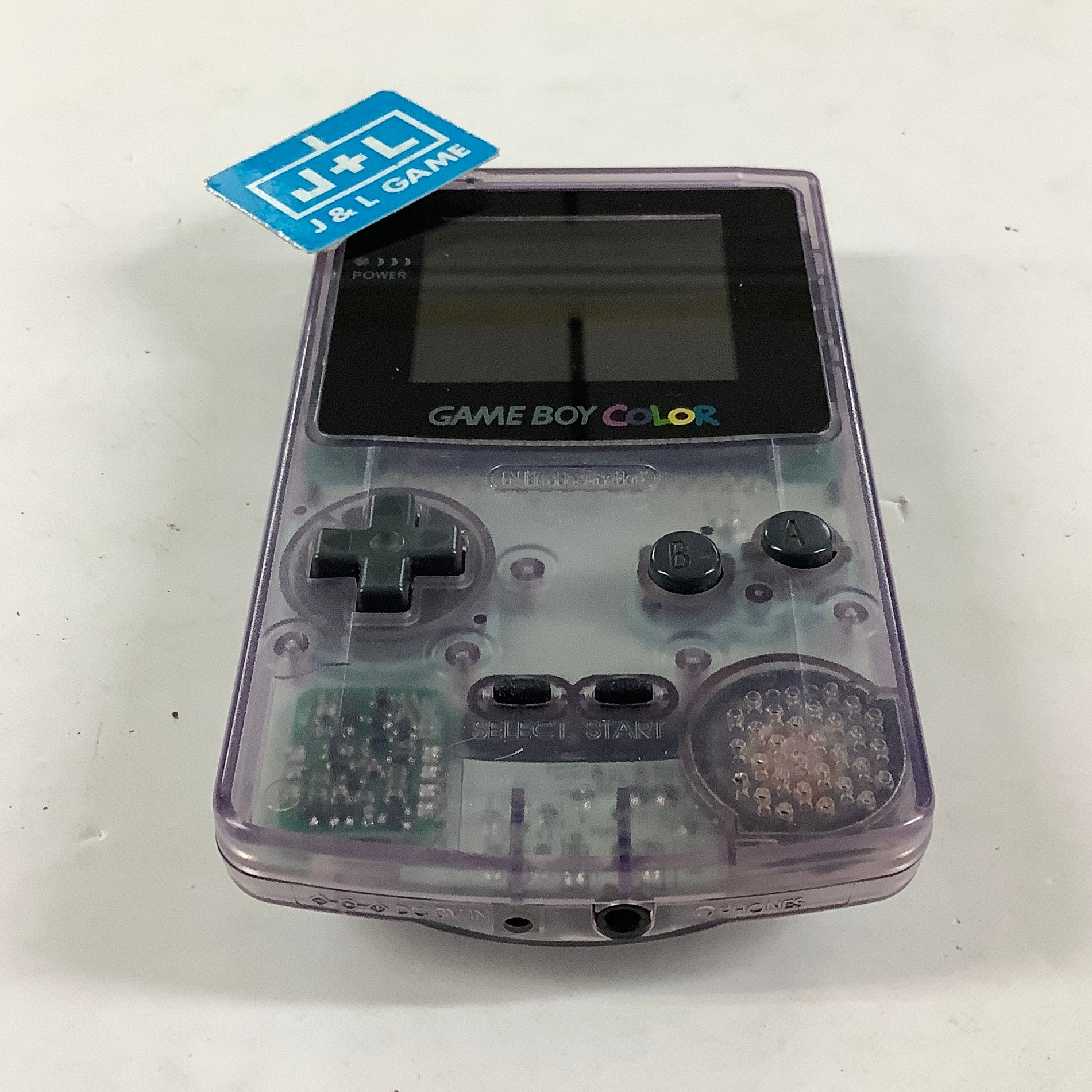 Nintendo Game Boy Color Console (Atomic Purple With Backlight) - (GBC) Game Boy Color [Pre-Owned] Consoles Nintendo