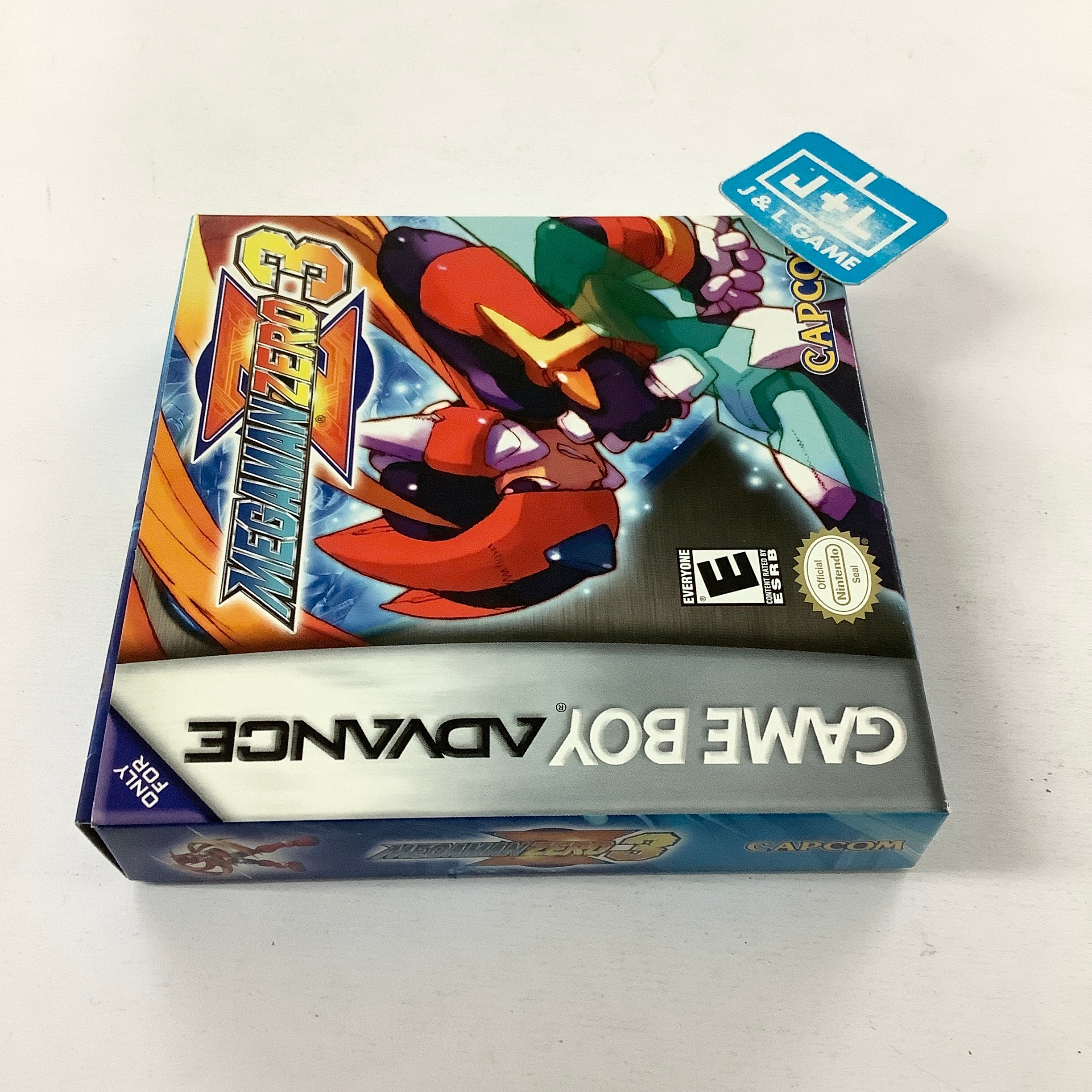 Mega Man Zero 3 - (GBA) Game Boy Advance [Pre-Owned] Video Games Capcom   