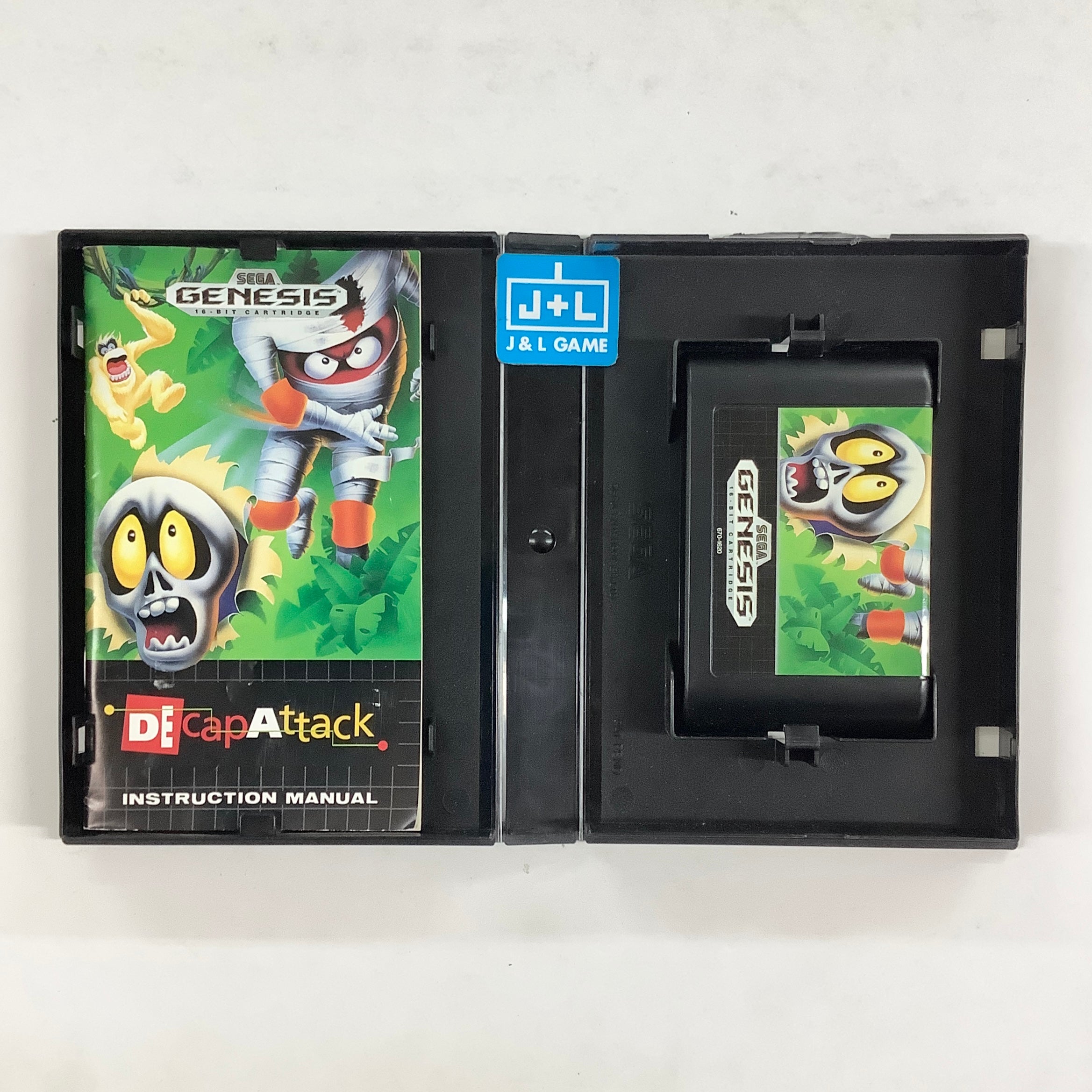 DecapAttack - (SG) SEGA Genesis [Pre-Owned] Video Games Sega