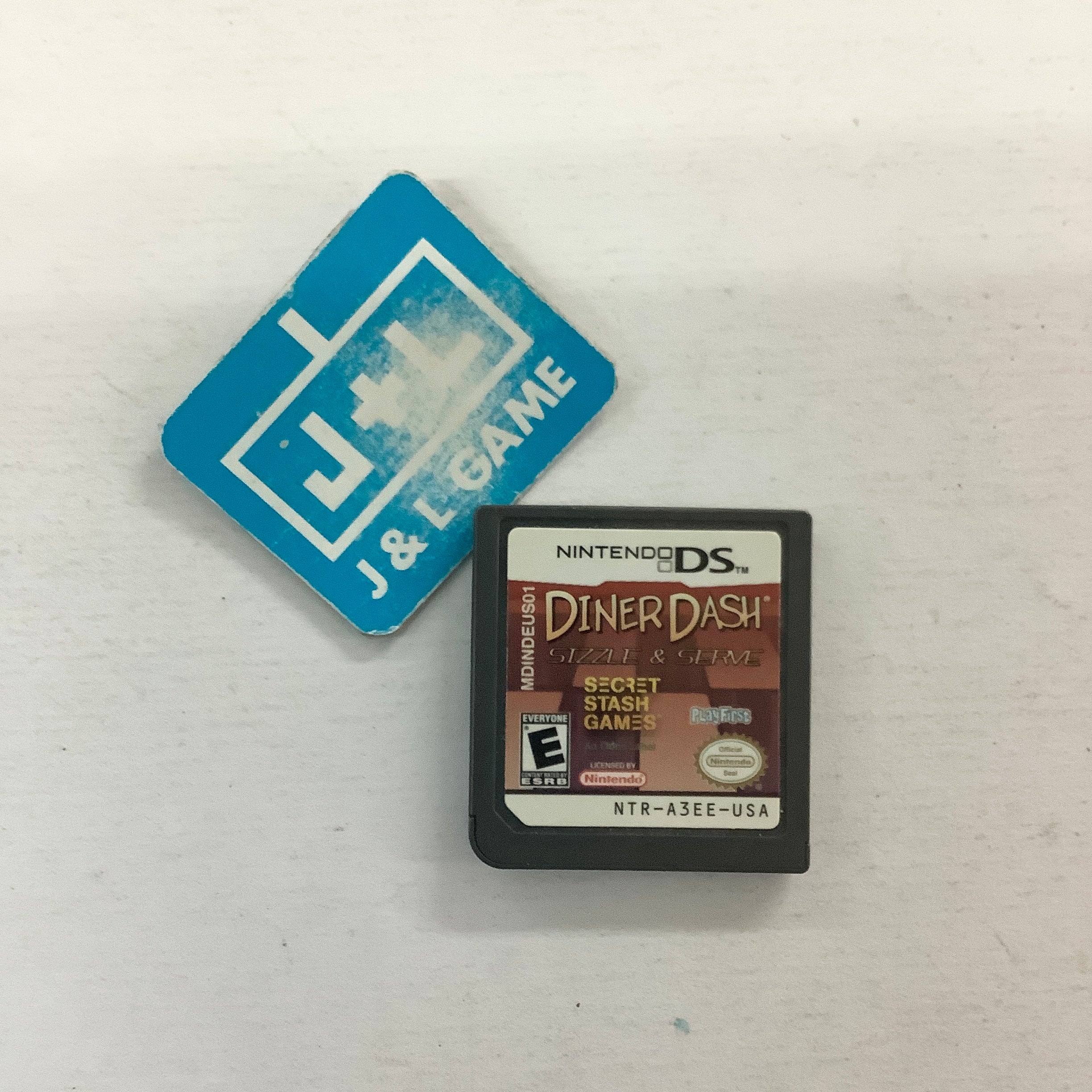 Diner Dash: Sizzle & Serve - (NDS) Nintendo DS [Pre-Owned] Video Games Eidos Interactive   