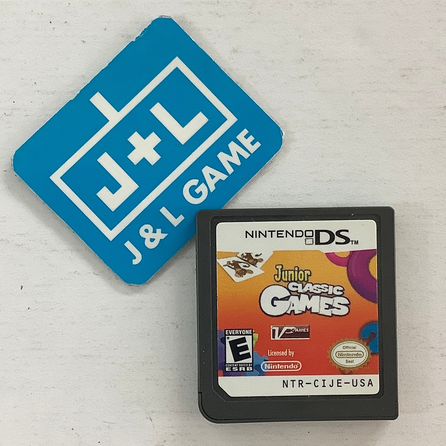 Junior Classic Games - (NDS) Nintendo DS [Pre-Owned]