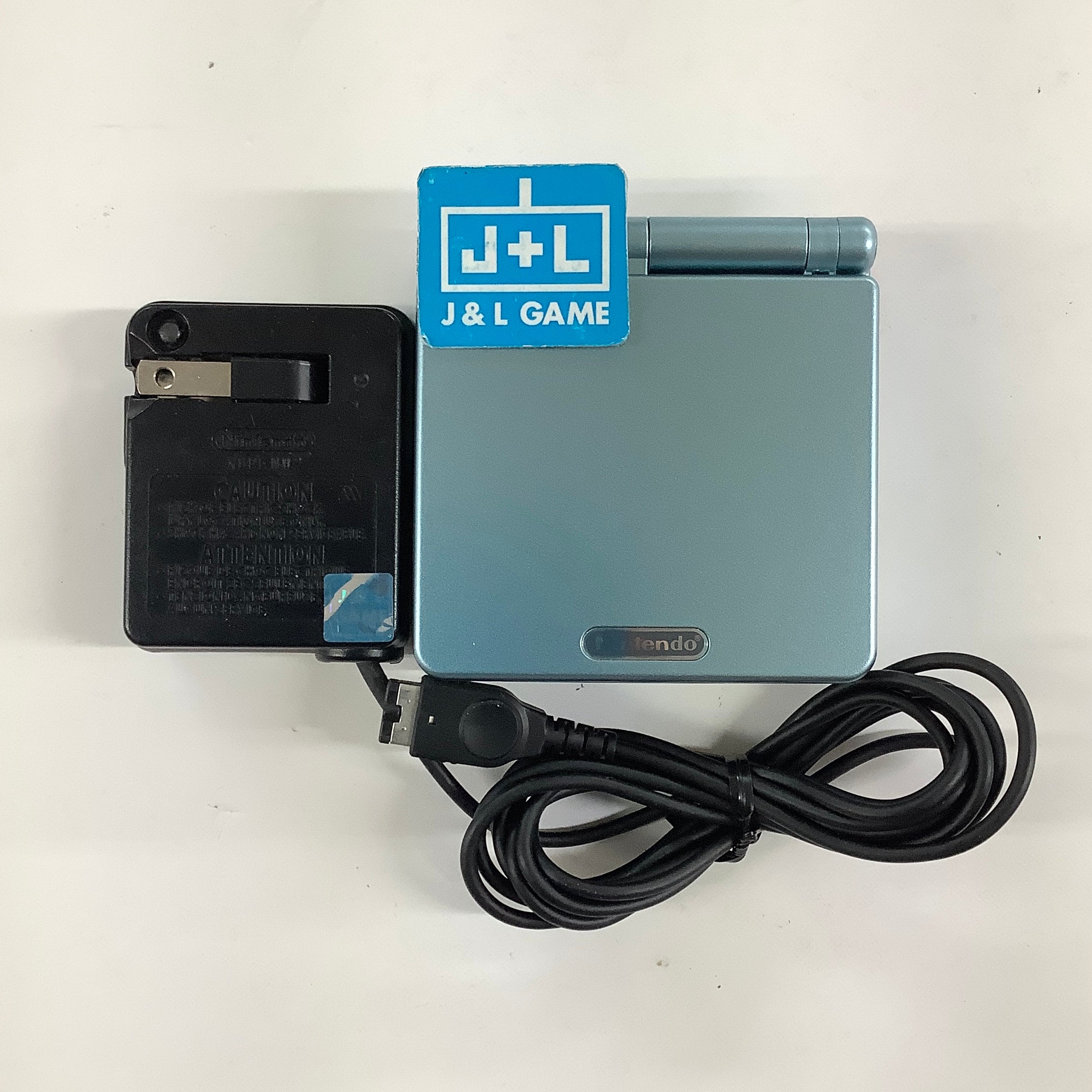 Nintendo Game Boy Advance SP Console AGS - 101 (Pearl Blue) - (GBA) Game Boy Advance SP [Pre-Owned] (Japanese Import)