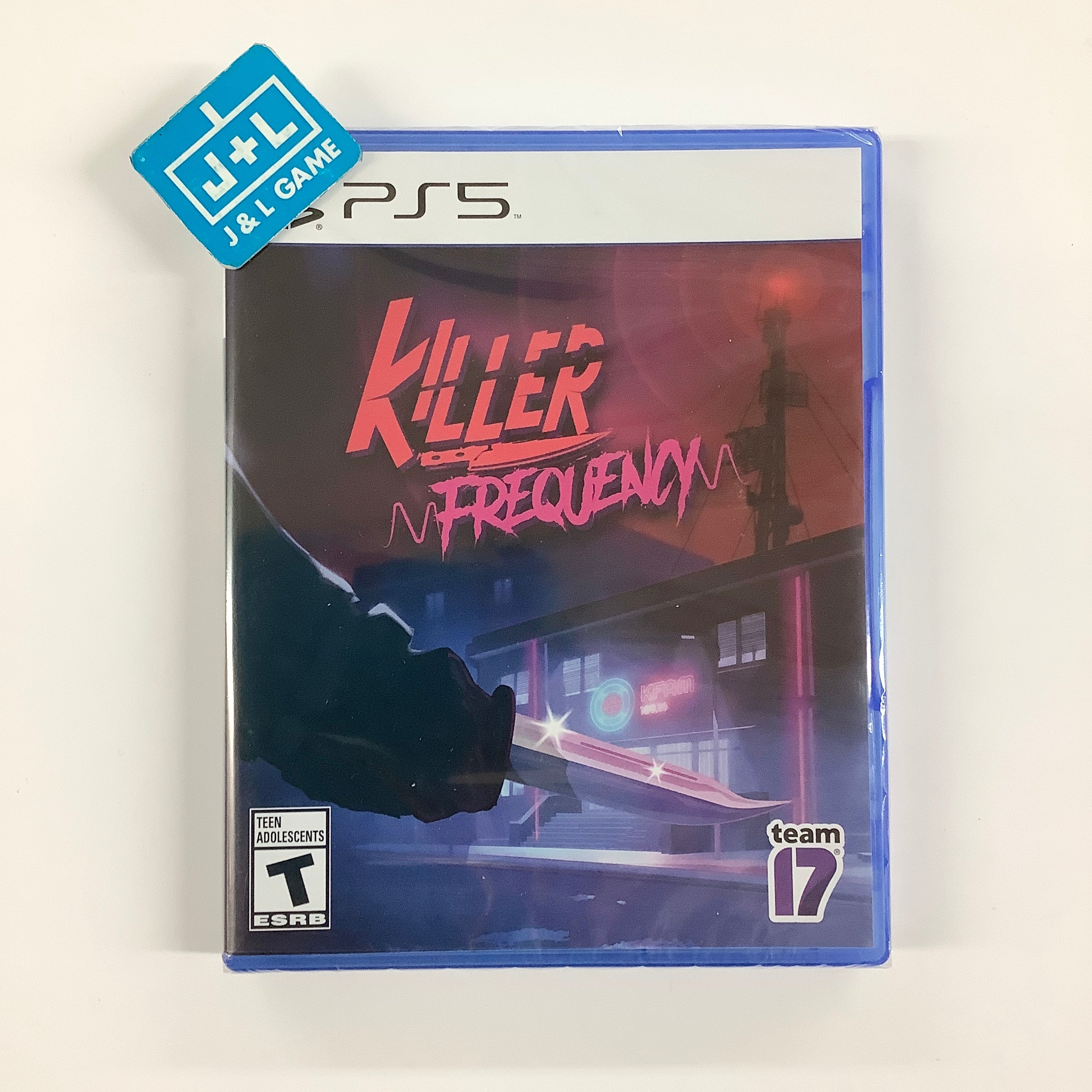 Killer Frequency - (PS5) PlayStation 5 Video Games Fireshine Games