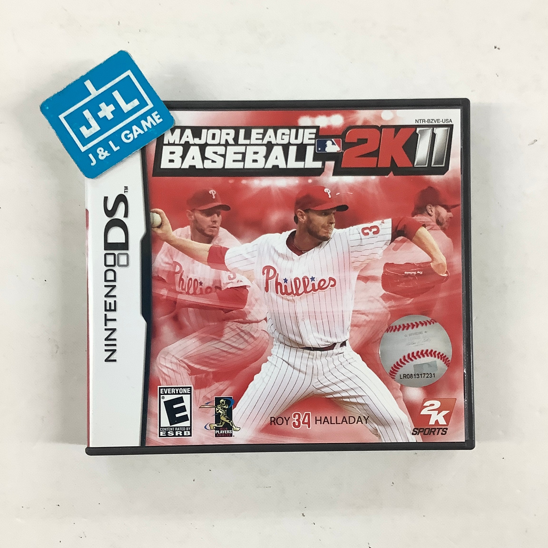 Major League Baseball 2K11 - (NDS) Nintendo DS [Pre-Owned] Video Games 2K Sports