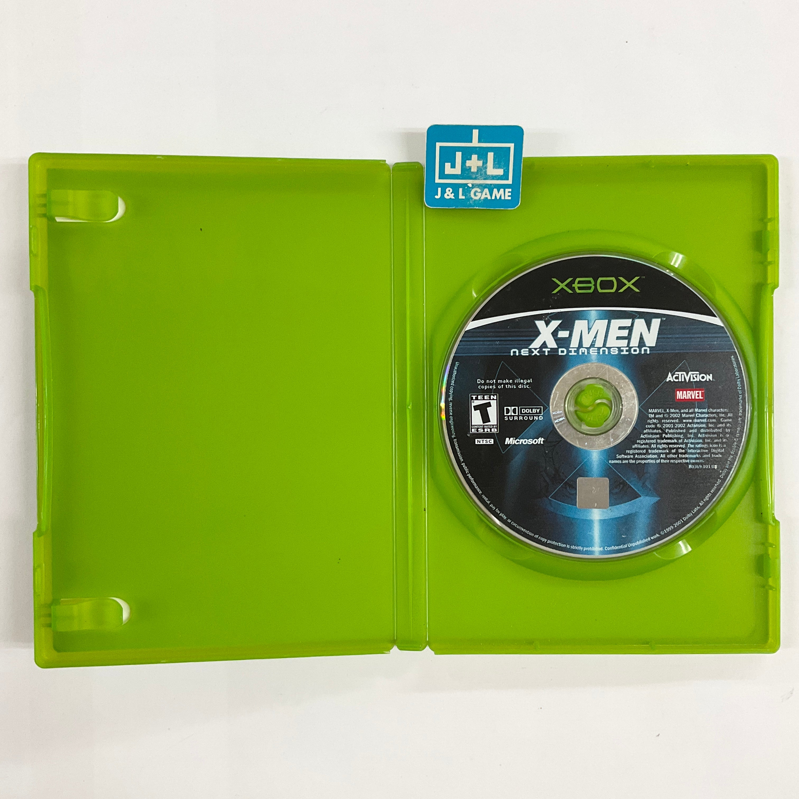 X-Men: Next Dimension - (XB) Xbox [Pre-Owned] Video Games Activision   