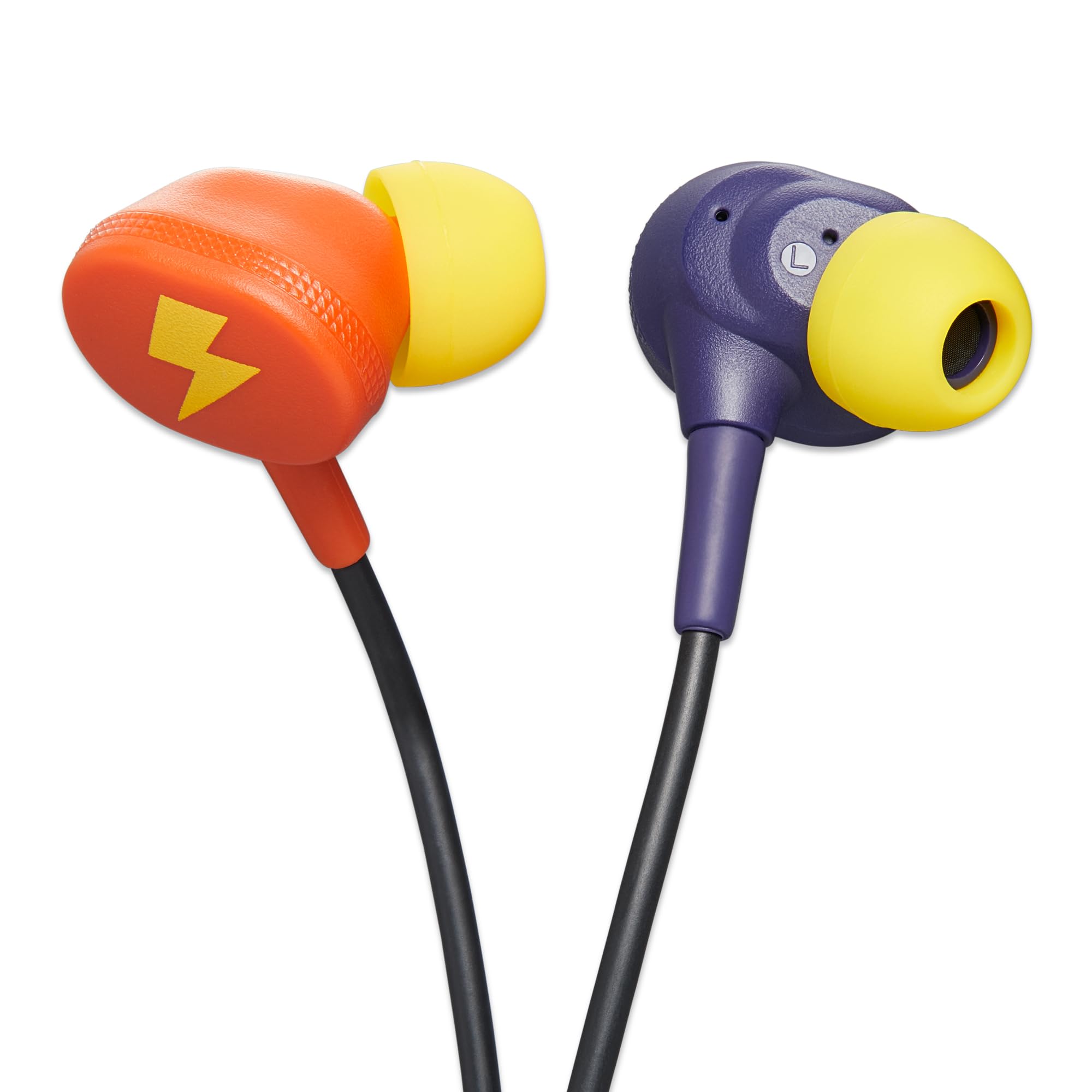 PowerA Wired Earbuds (Pikachu Blossom) - (NSW) Nintendo Switch ACCESSORIES PowerA