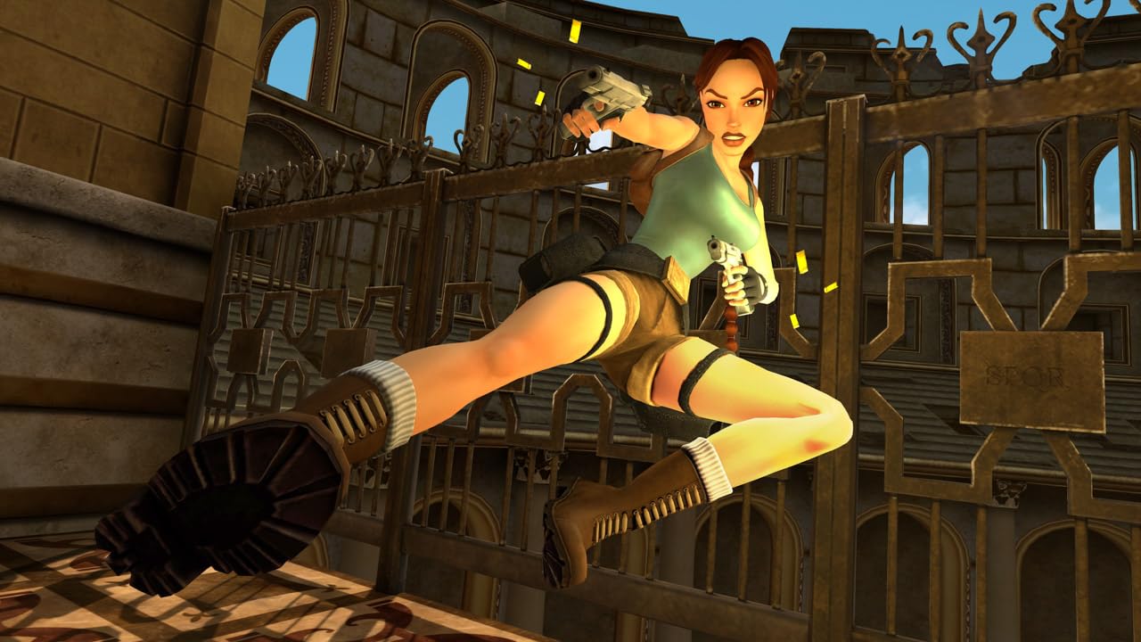 Tomb Raider IV-VI Remastered Starring Lara Croft - (NSW) Nintendo Switch