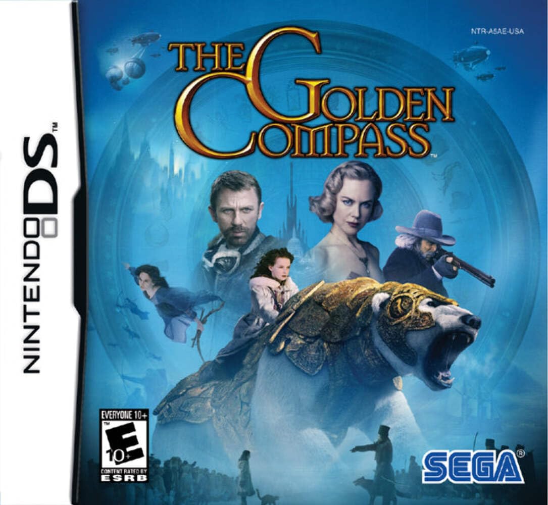 The Golden Compass - (NDS) Nintendo DS [Pre-Owned] Video Games SEGA   