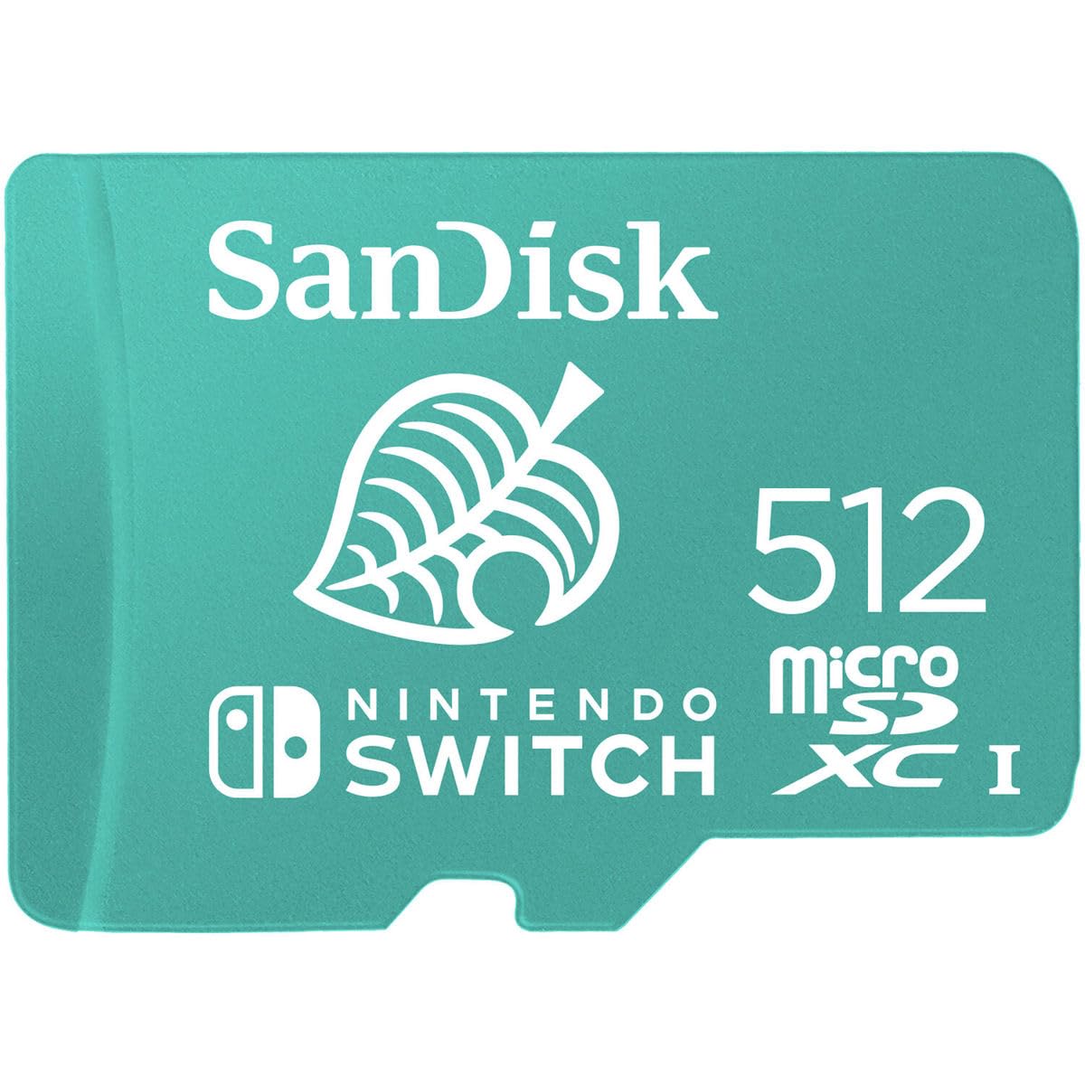 SanDisk 512GB microSD UHS-I Memory Card - (NSW) Nintendo Switch ACCESSORIES Sandisk