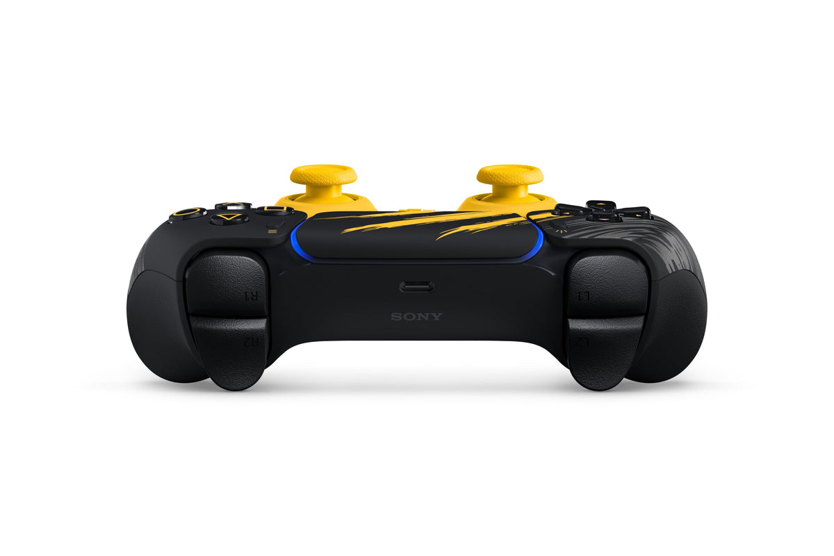 SONY PlayStation 5 DualSense Wireless Controller (Marvel's Wolverine Battle Yellow Limited Edition) - (PS5) PlayStation 5 ACCESSORIES PlayStation