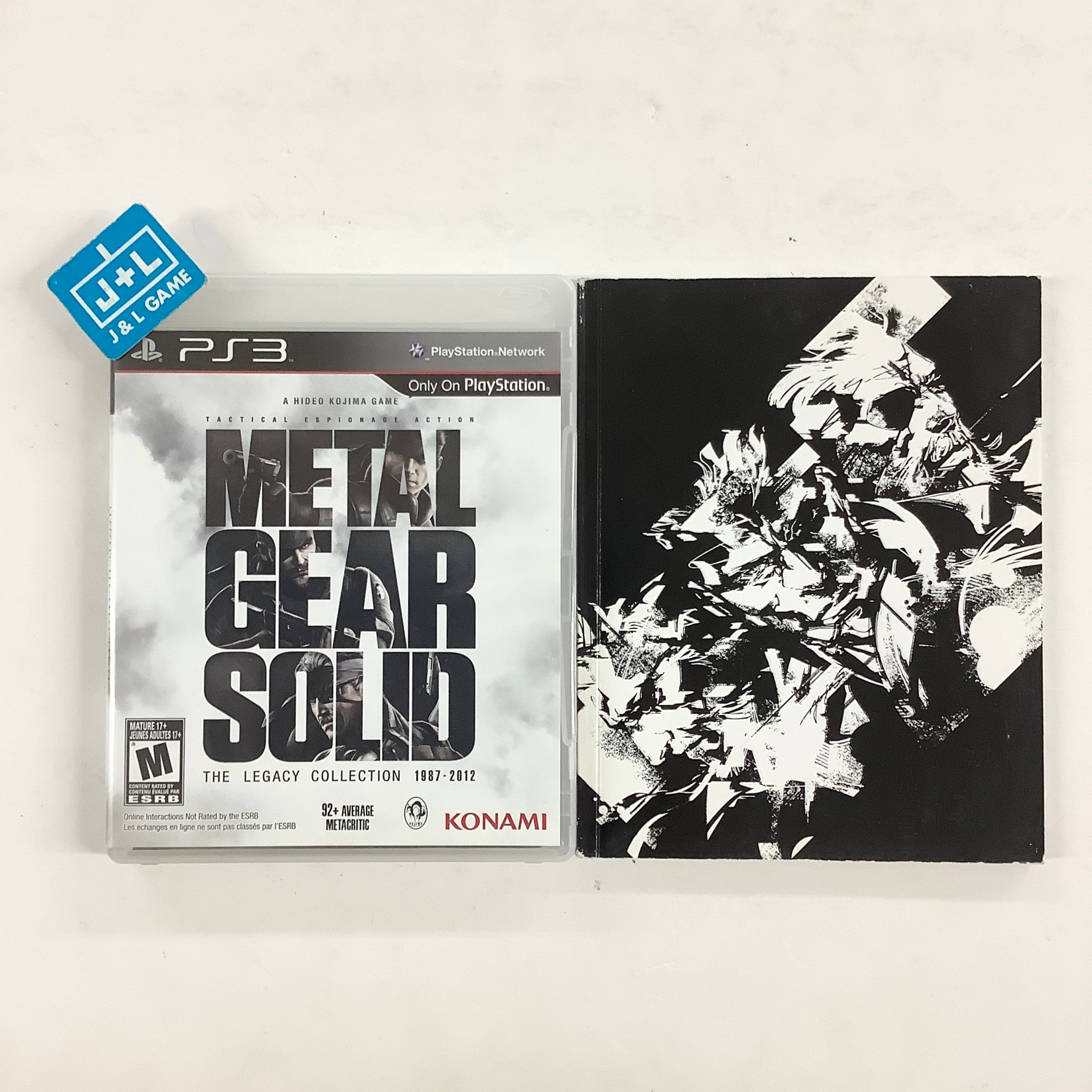 Metal Gear Solid: The Legacy Collection - (PS3) PlayStation 3 [Pre-Owned] Video Games Konami