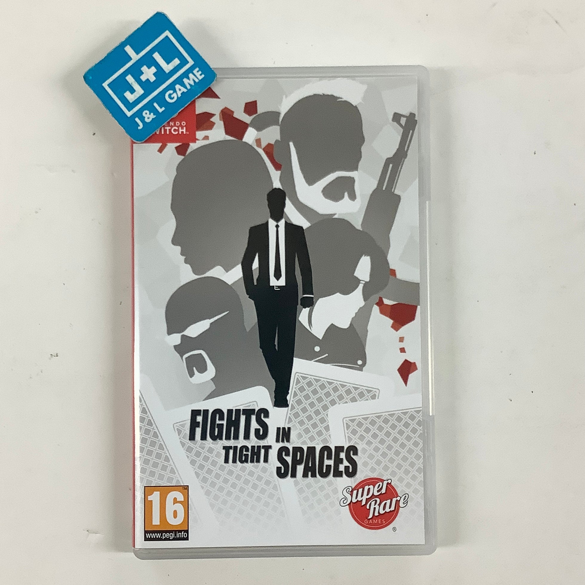 Fights in Tight Spaces - (NSW) Nintendo Switch [Pre-Owned] (European Import) Video Games Super Rare Games