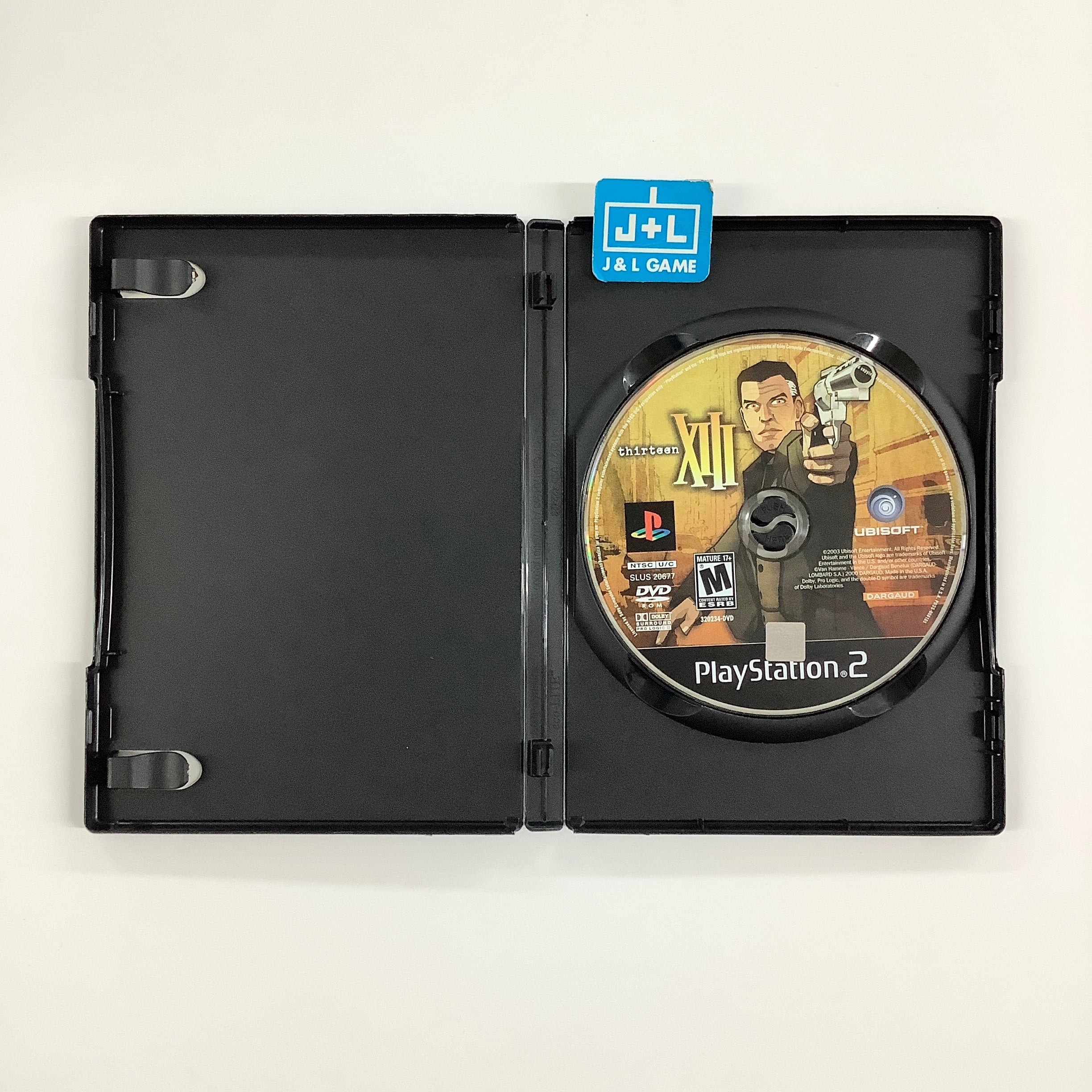 XIII - (PS2) PlayStation 2 [Pre-Owned] Video Games Ubisoft