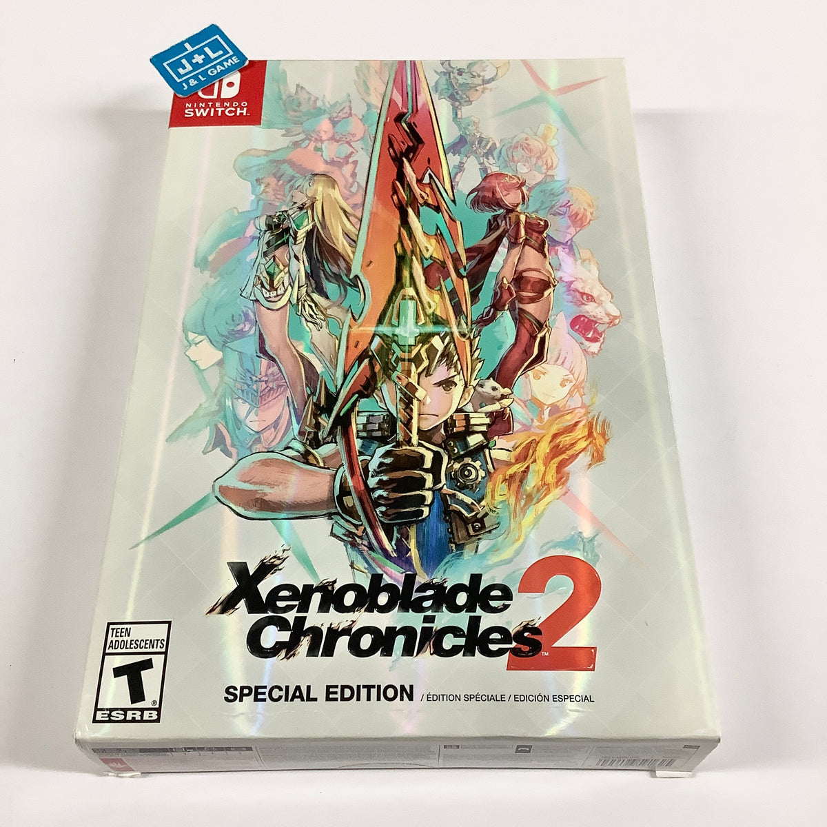 Xenoblade Chronicles 2 Special Edition - (NSW) Nintendo Switch [Pre-Owned] Video Games Nintendo