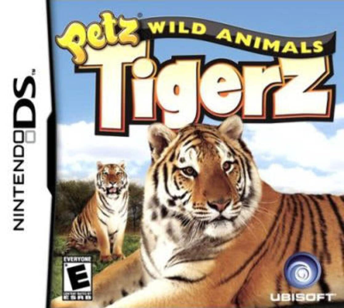 Petz Wild Animals Tigerz - (NDS) Nintendo DS [Pre-Owned] Video Games Ubisoft