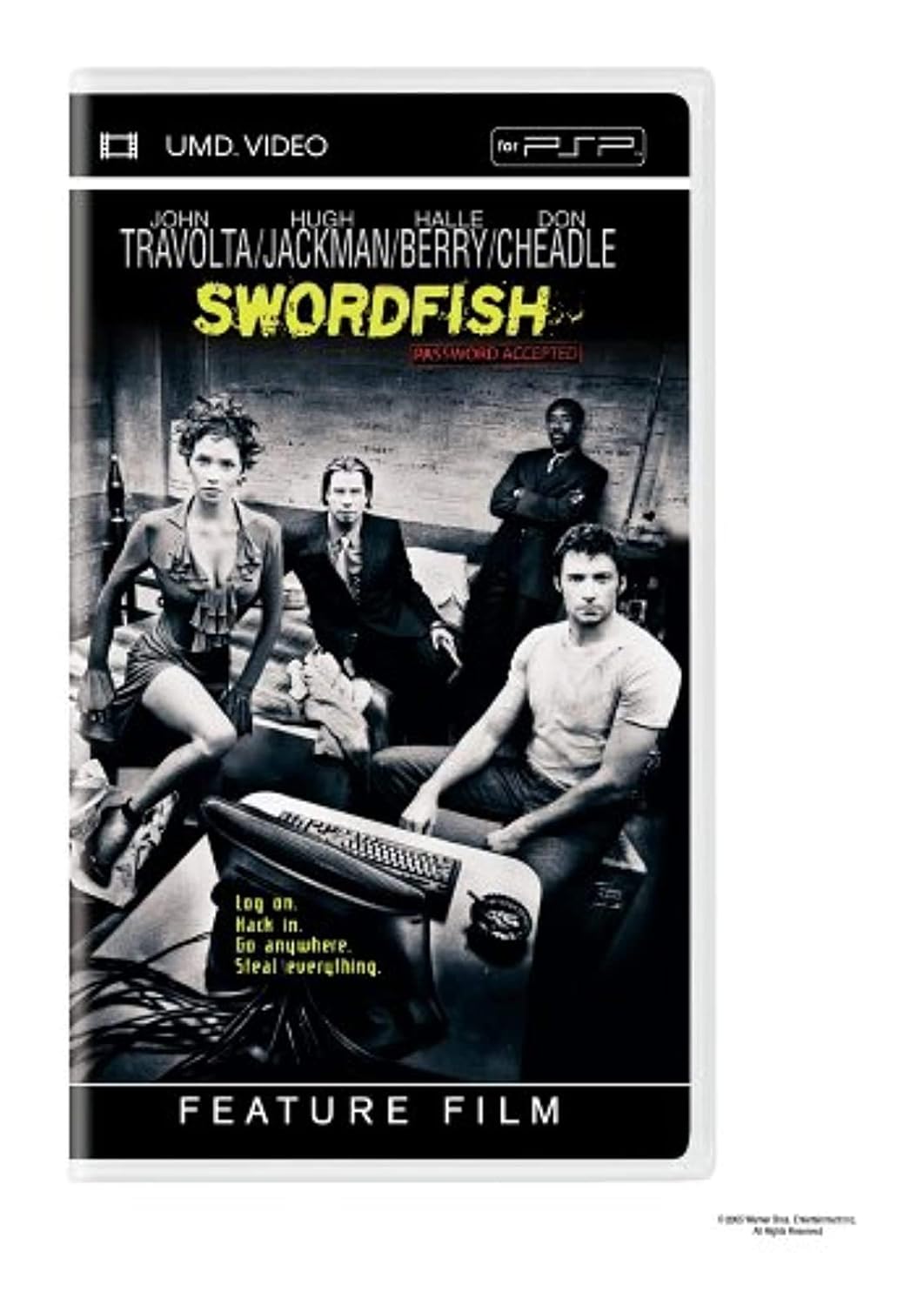 Swordfish - PSP UMD Video Home Sony Pictures