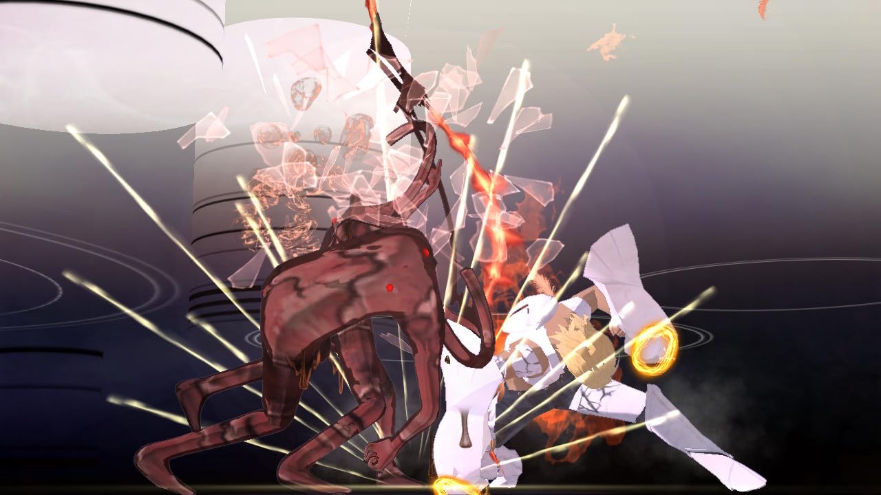 El Shaddai: Ascension of the Metatron HD Remaster - (NSW) Nintendo Switch (Japanese Import) Video Games Rainy Frog   