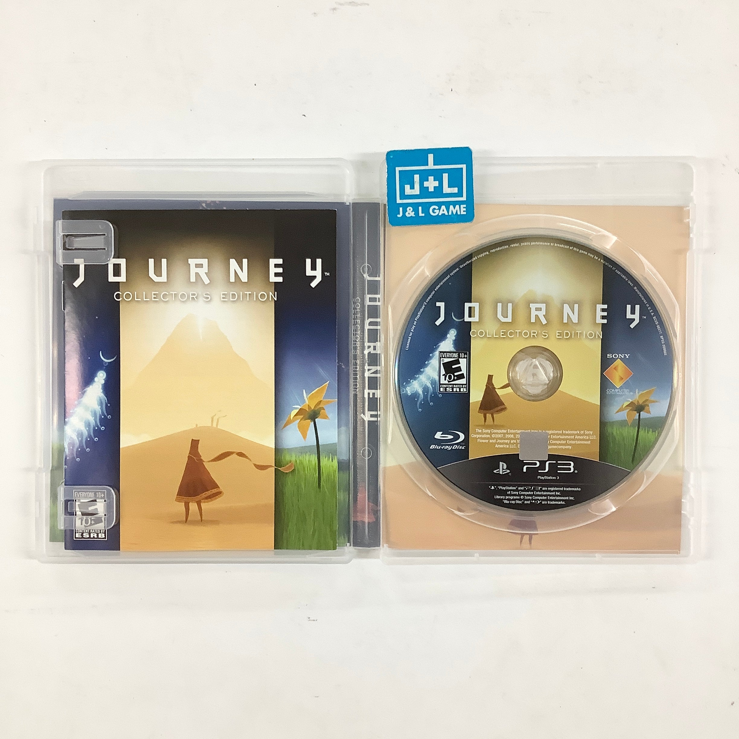Journey Collector's Edition - (PS3) Playstation 3 [Pre-Owned] Video Games Sony