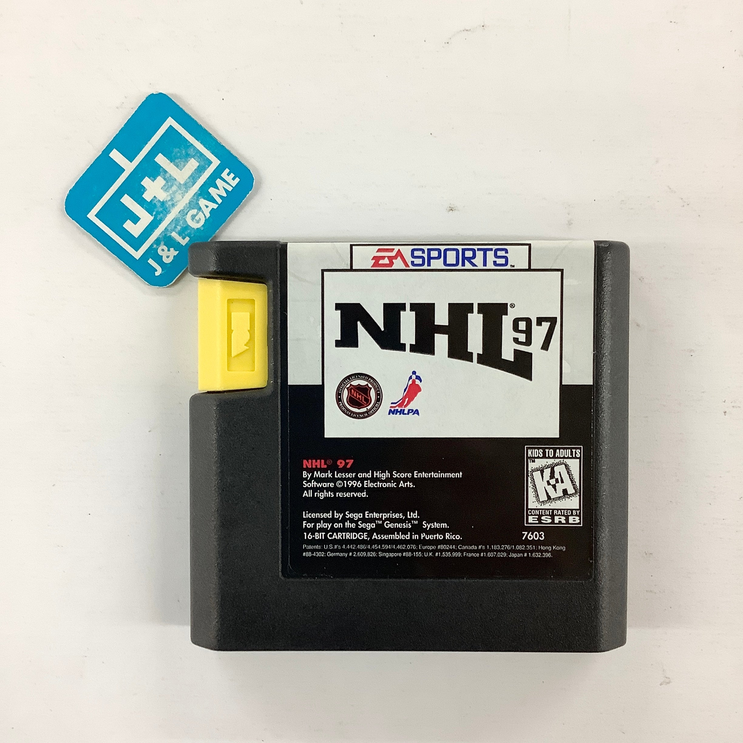 NHL 97 - (SG) SEGA Genesis [Pre-Owned] Video Games EA Sports   