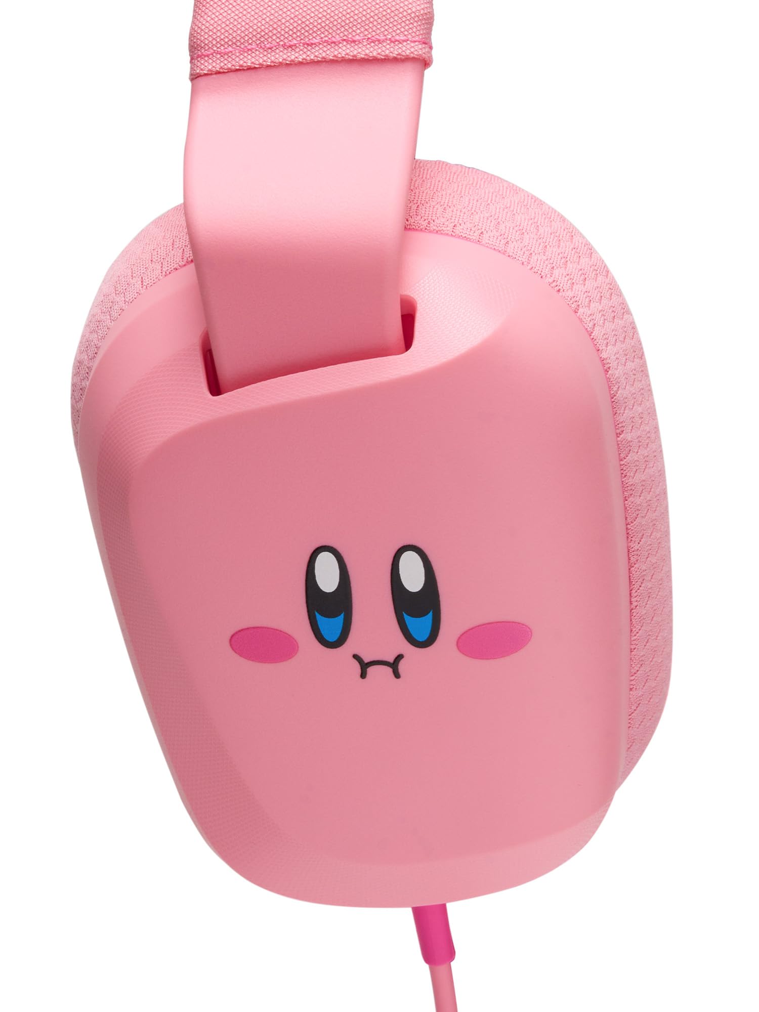 PowerA Wired Stereo Headset (Kirby Mouthful) (NSW) - Nintendo Switch ACCESSORIES PowerA