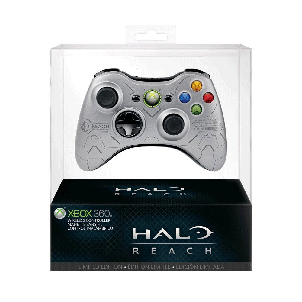 Microsoft Xbox 360 Wireless Controller (Halo Reach) - Xbox 360 [Pre-Owned] Accessories Microsoft   
