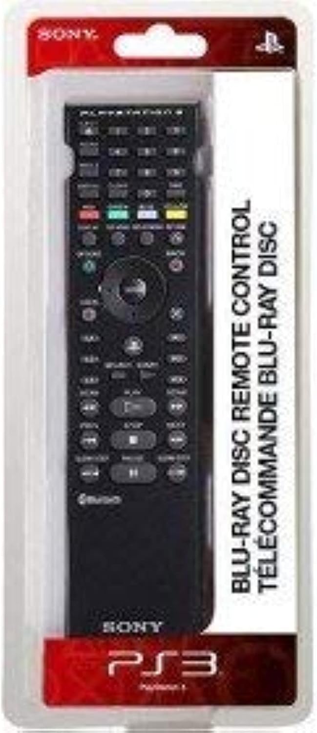 Sony Blu-Ray Disc Remote Control - (PS3) PlayStation 3