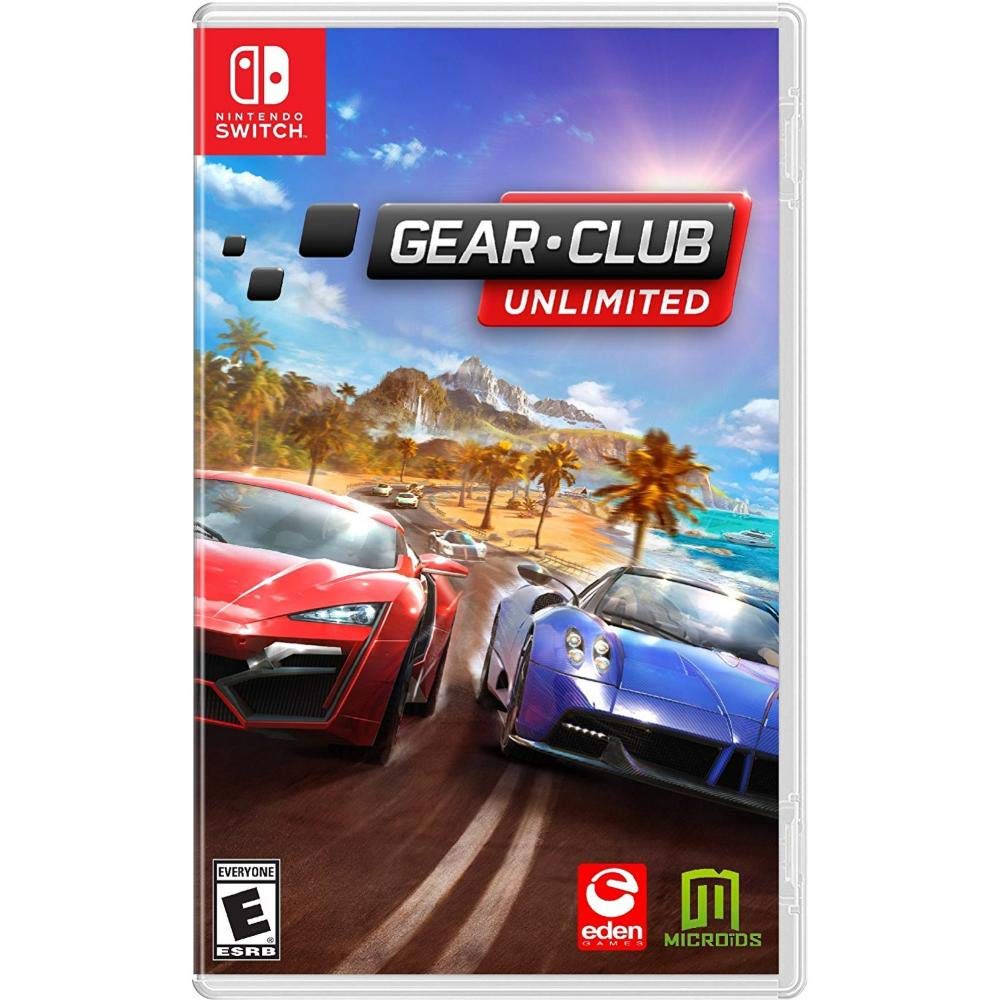 Gear.Club Unlimited - (NSW) Nintendo Switch [Pre-Owned] Video Games Microids