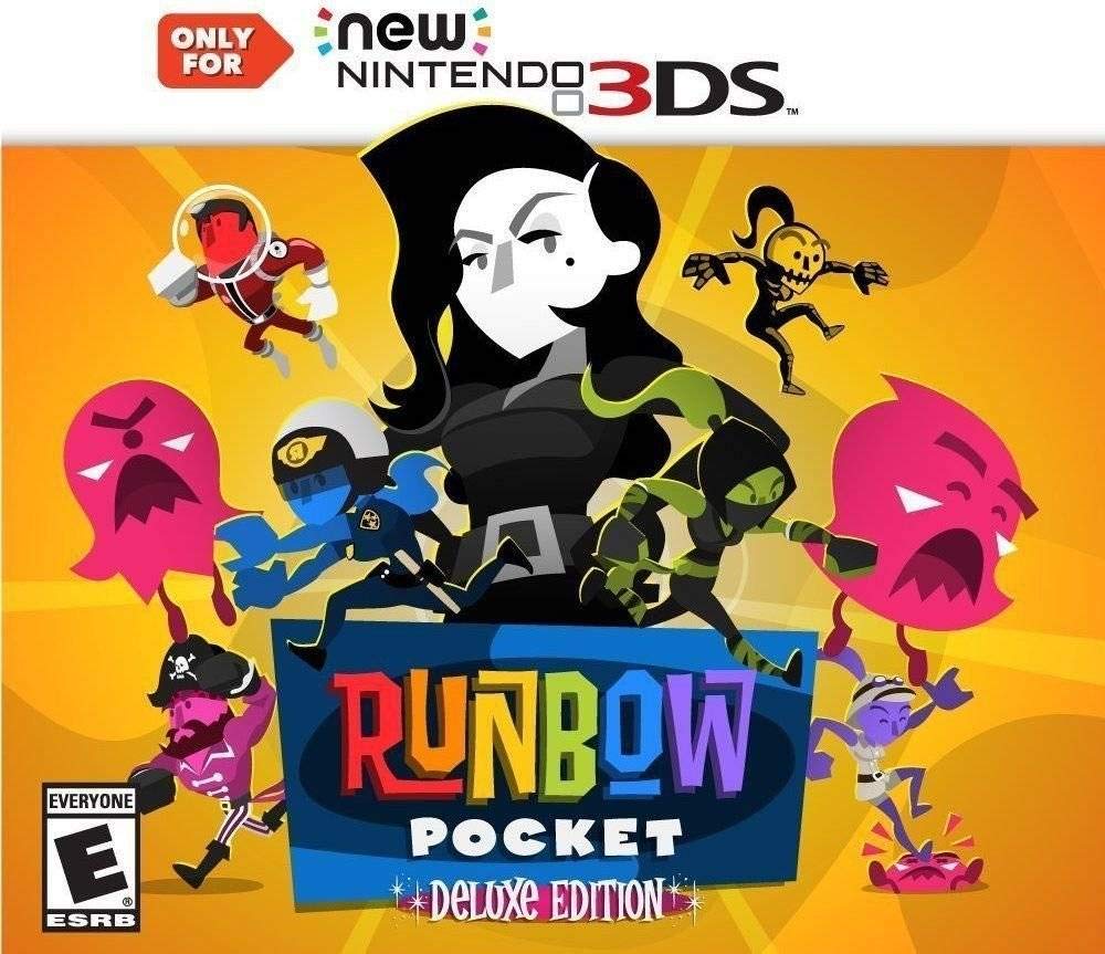 Runbow Pocket Deluxe Edition - Nintendo 3DS [Pre-Owned] Video Games Nighthawk Interactive
