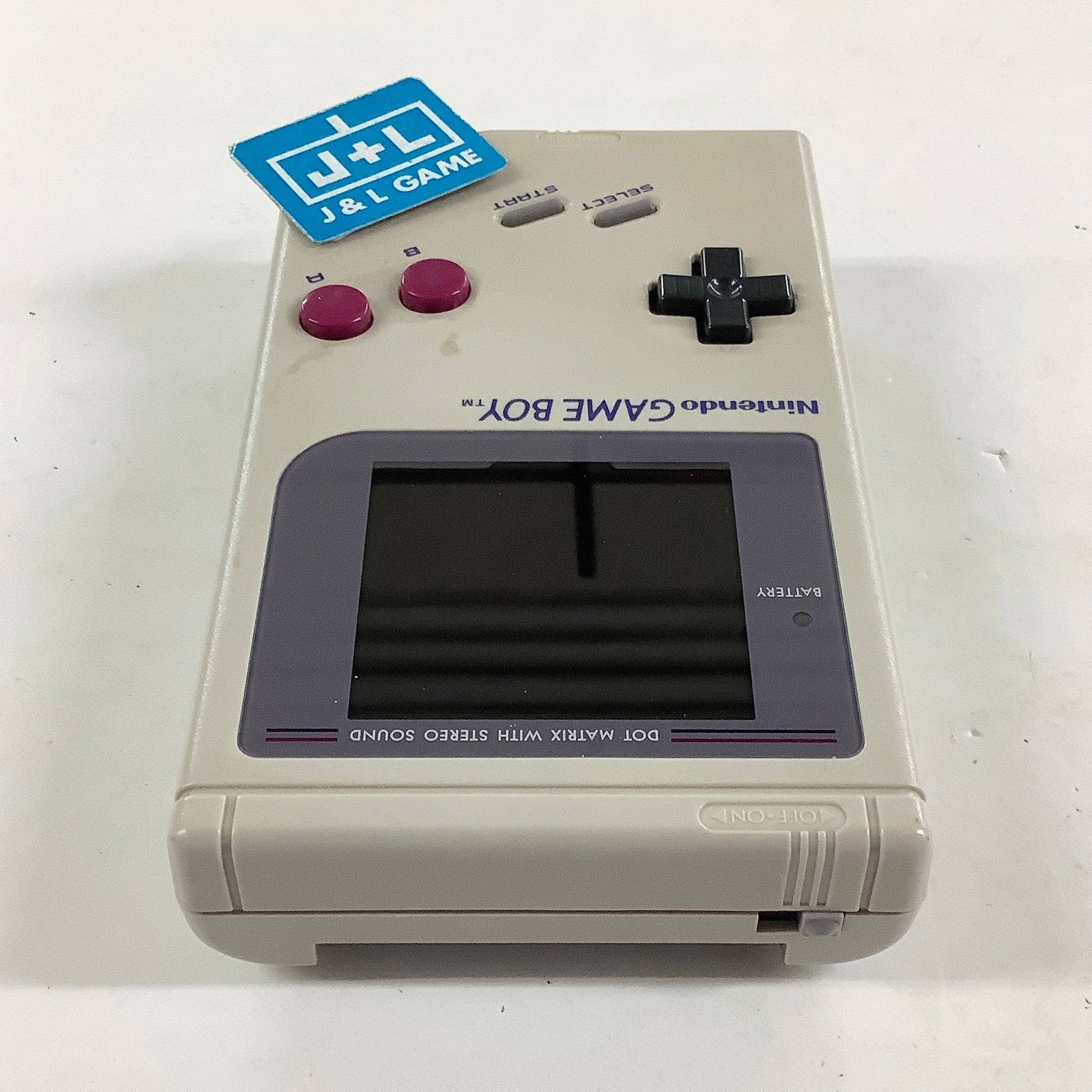 Nintendo Game Boy (Gray With Backlight) - (GB) Game Boy [Pre-Owned] Consoles Nintendo