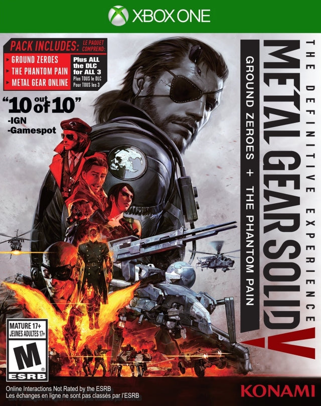 Metal Gear Solid V: The Definitive Experience - (XB1) Xbox One [Pre-Owned] Video Games Konami   