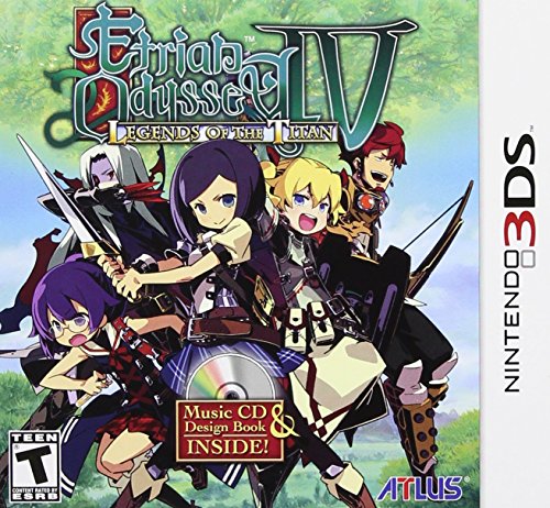 Etrian Odyssey IV: Legends of the Titan - Nintendo 3DS [Pre-Owned] Video Games Atlus