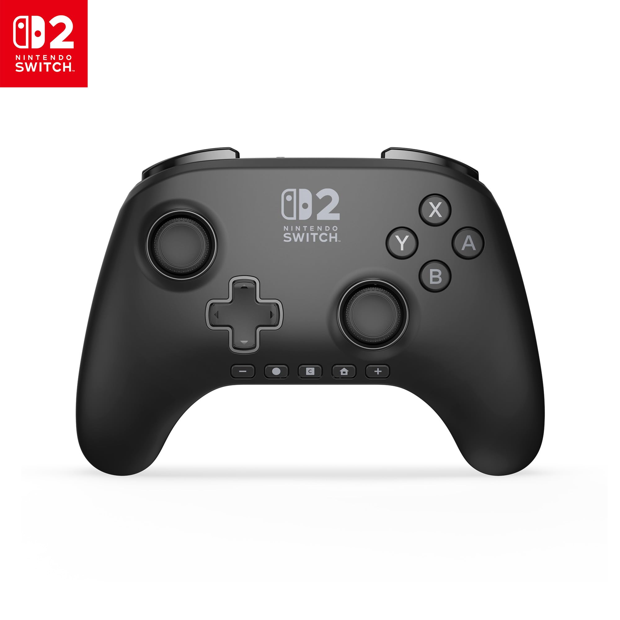 PowerA Advantage Wireless Controller (Black) - (NS2) Nintendo Switch 2