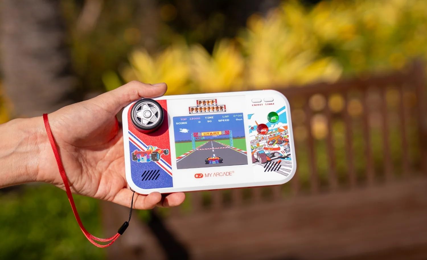 My Arcade Pole Position Pocket Player Max: Games for Kids and Adults PRELOADED_ELECTRONIC_GAME My Arcade