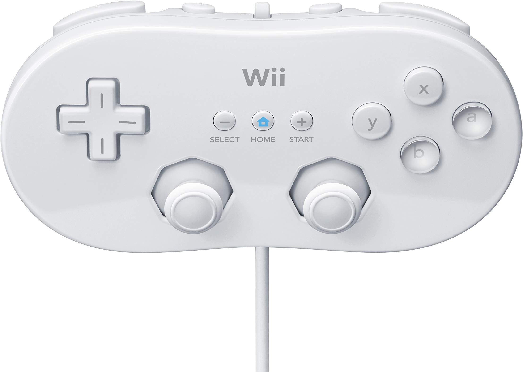 Wii Classic Controller - Nintendo Wii [Pre-Owned] | J&L Game