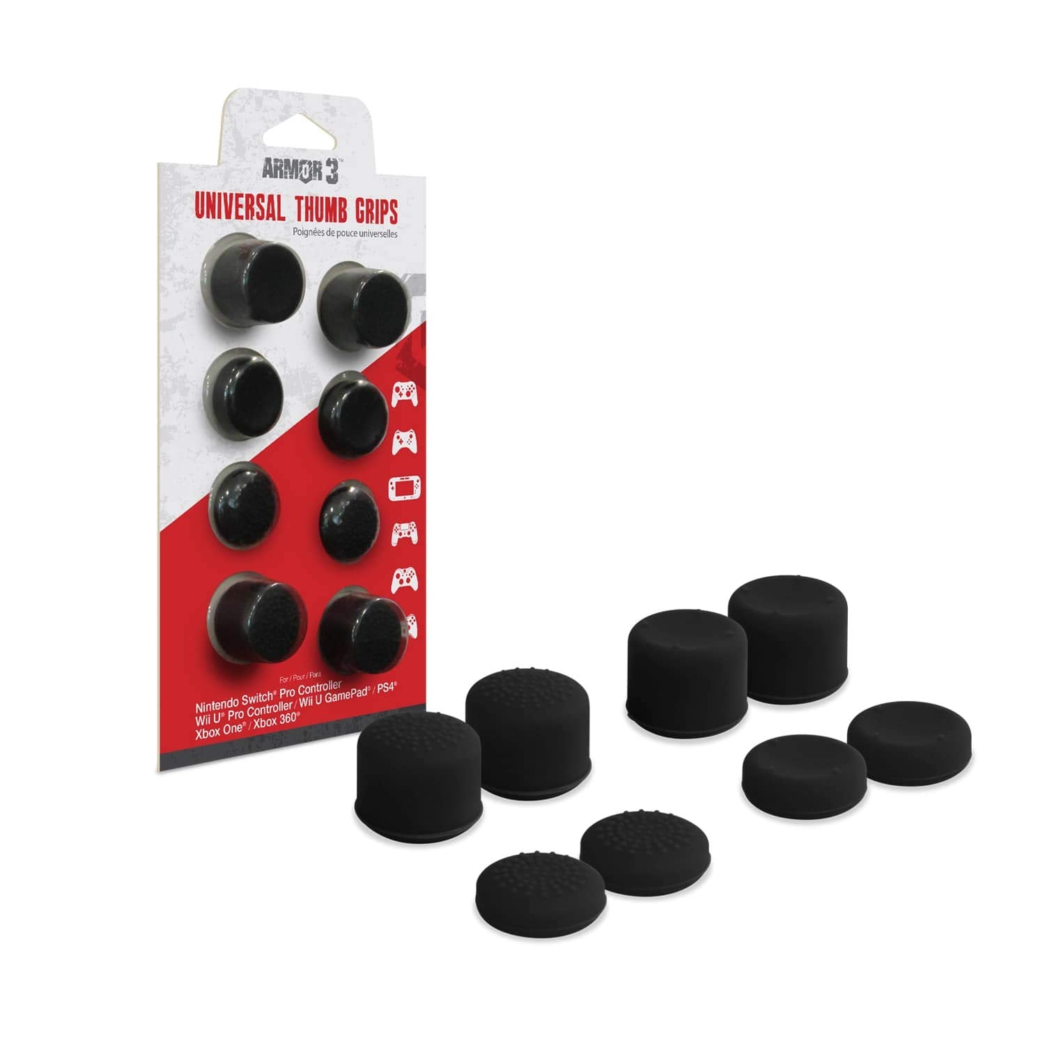 Armor3 Universal Thumb Grip - (NSW) Nintendo Switch