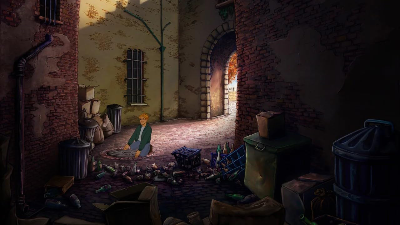 Broken Sword - Shadow of the Templars: Reforged - (PS5) Playstation 5 Video Games Red Art Games