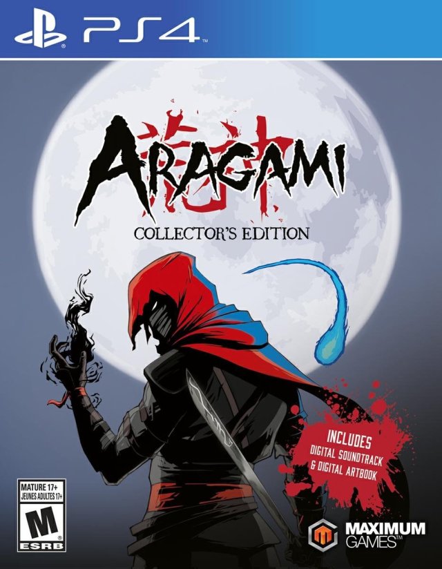 Aragami (Collector's Edition) - (PS4) PlayStation 4 [Pre-Owned] Video Games Merge Games   