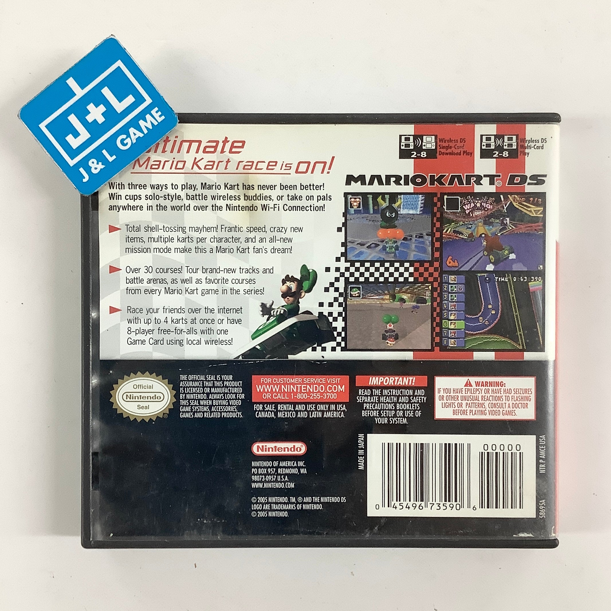 Mario Kart DS - (NDS) Nintendo DS [Pre-Owned] Video Games Nintendo