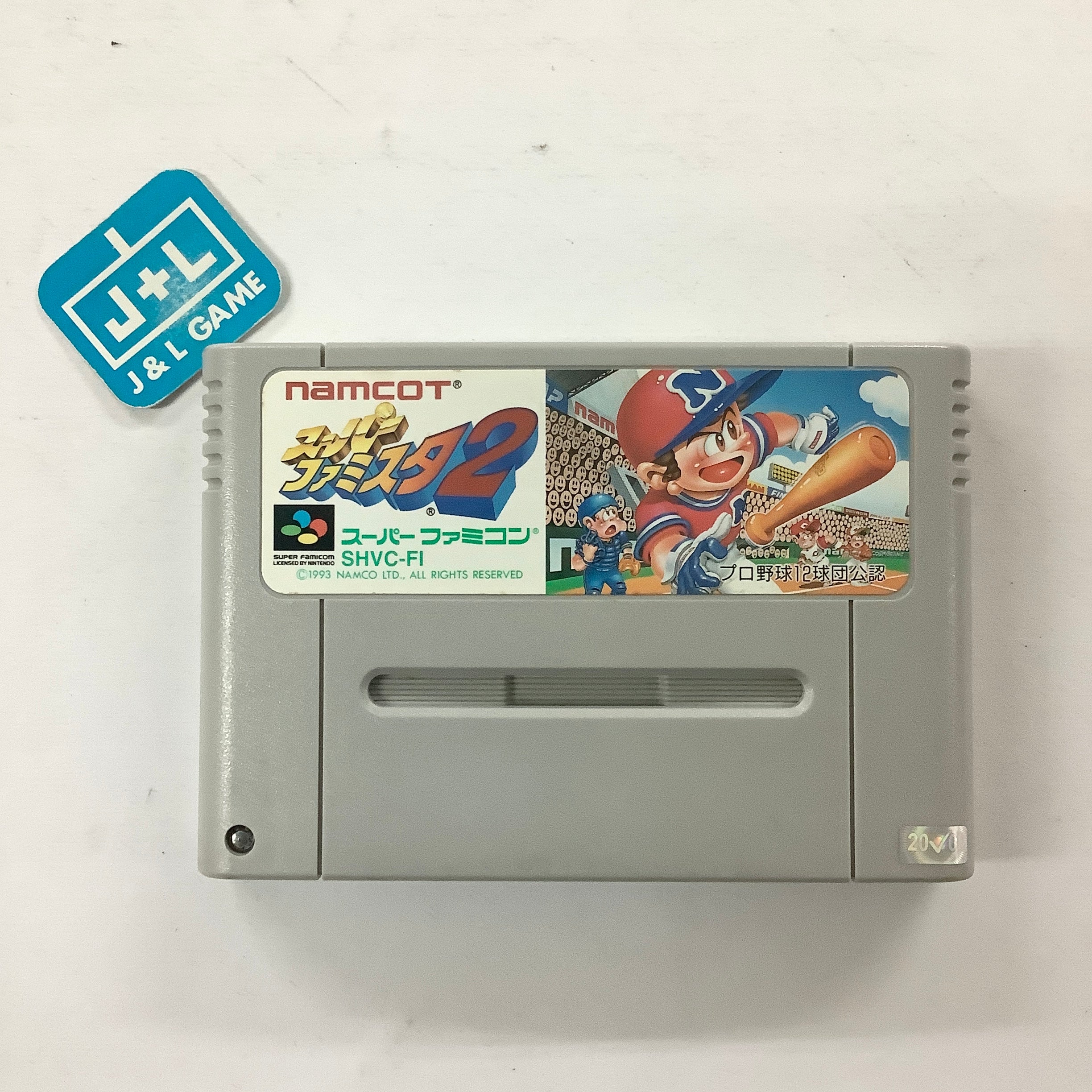 Super Famista 2 - (SFC) Super Famicom [Pre-Owned] (Japanese Import) Video Games Namco   